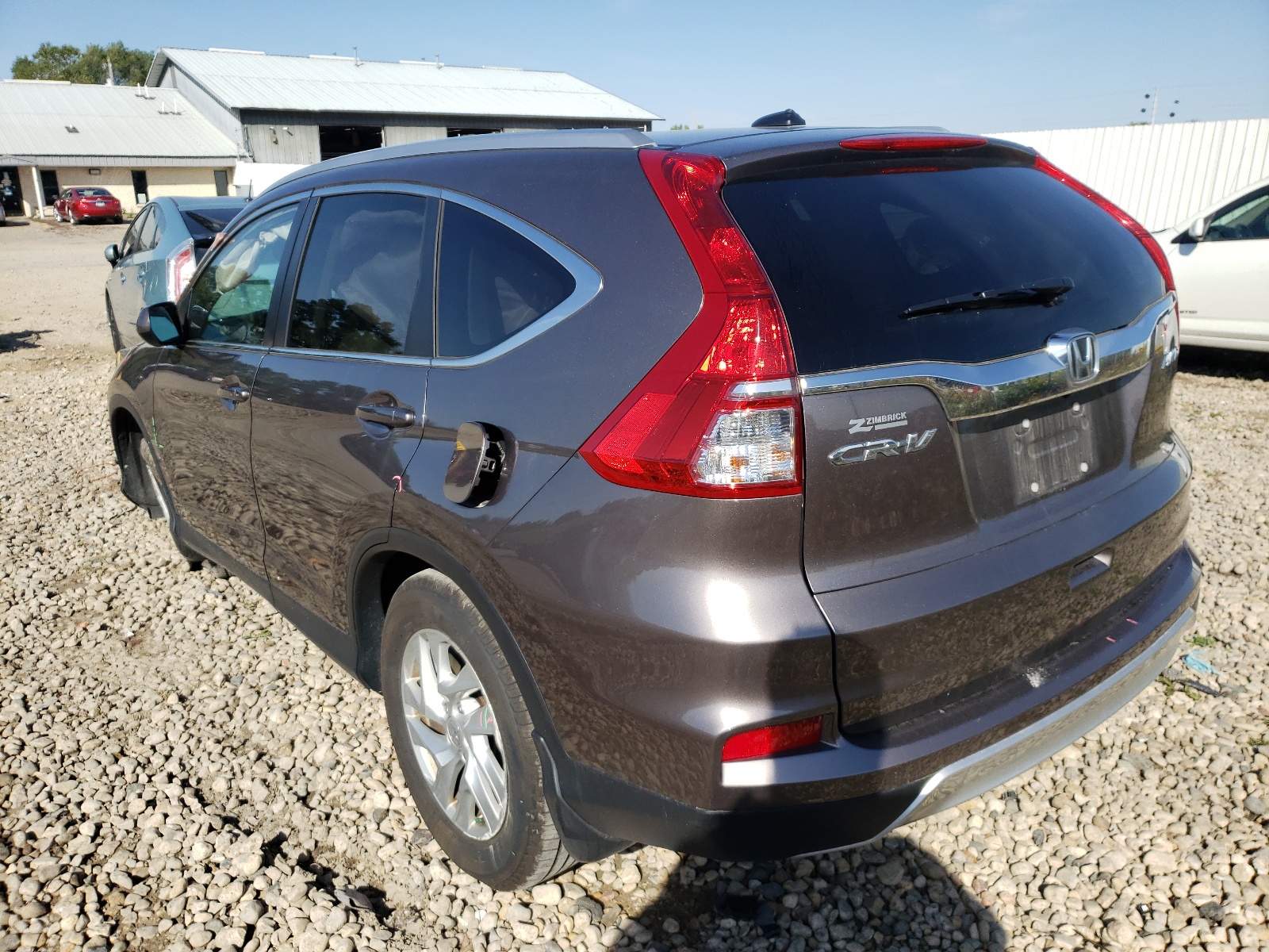 Photo 3 from auction – 2016 HONDA CR-V EXL with VIN 5J6RM4H7XGL055482