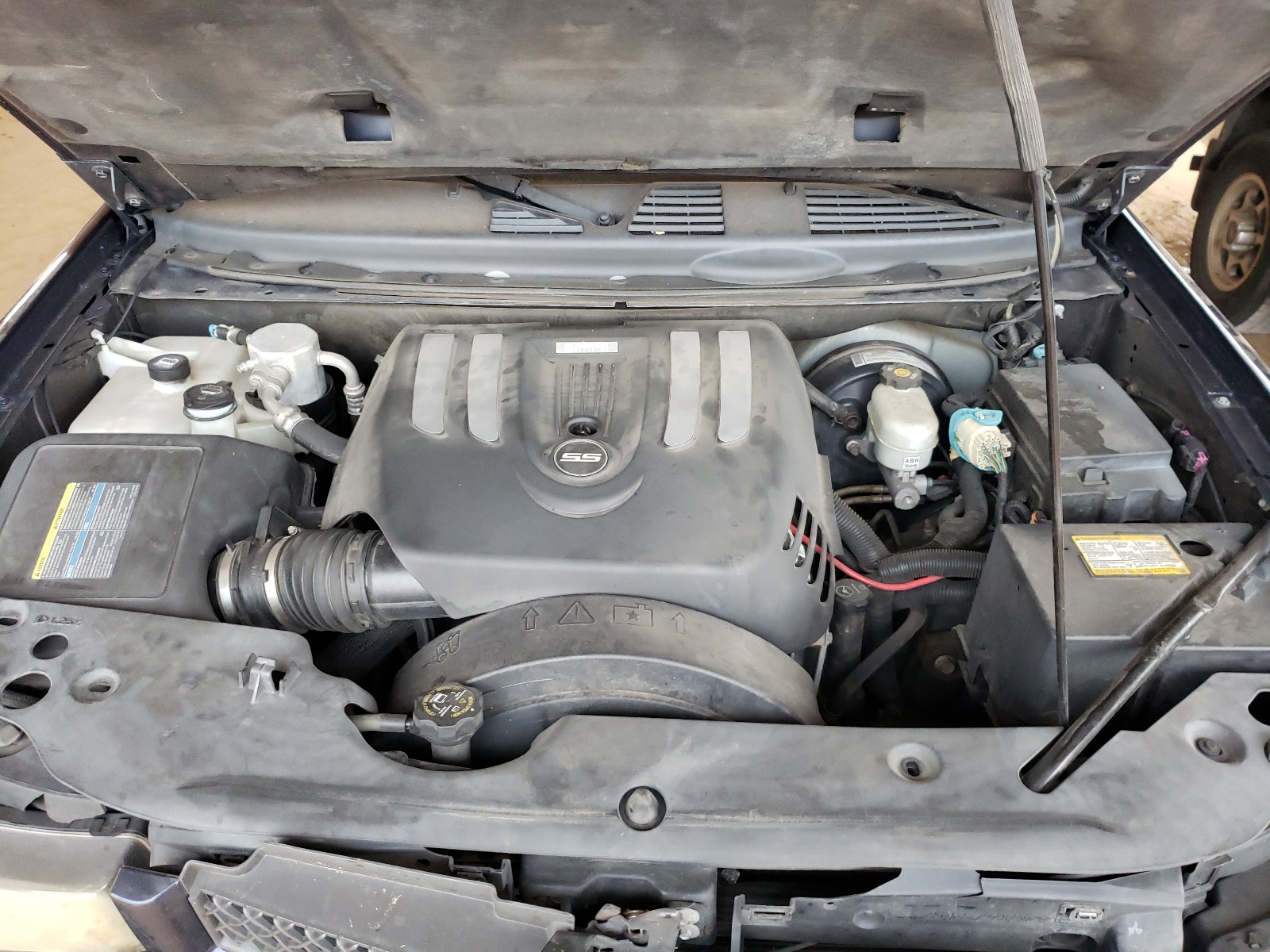 Photo 7 from auction – 2008 CHEVROLET TRAILBLAZE with VIN 1GNES13H382166141