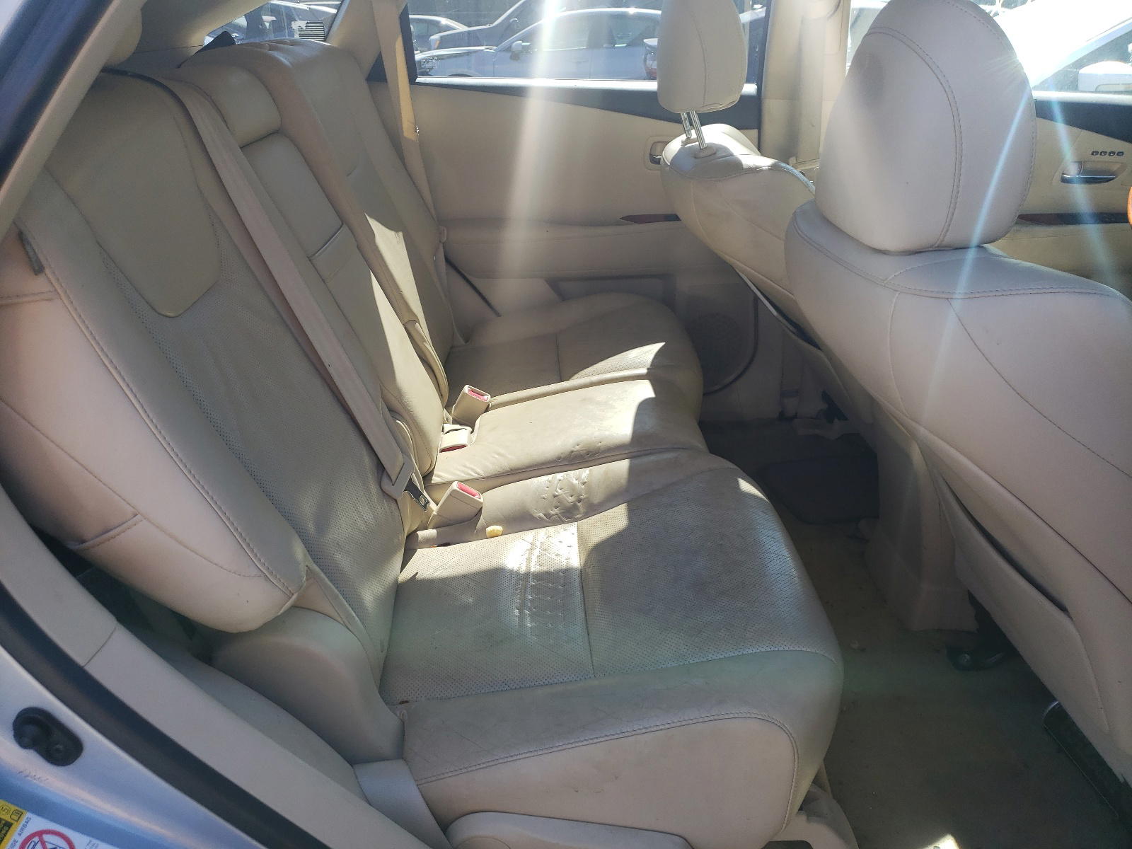 Photo 6 from auction – 2011 LEXUS RX 450 with VIN JTJBC1BAXB2032163