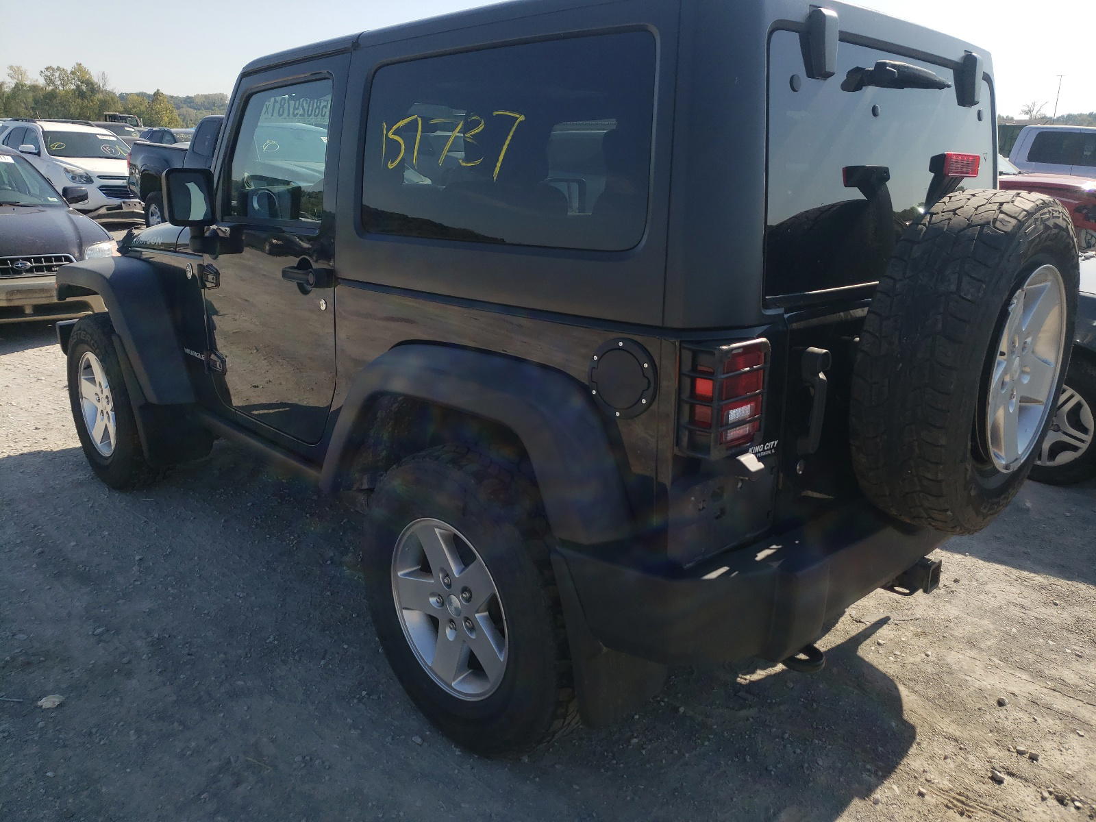Photo 3 from auction – 2011 JEEP WRANGLER R with VIN 1J4BA6D11BL502880