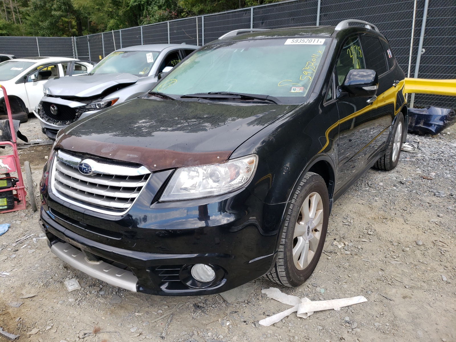Photo 2 from auction – 2012 SUBARU TRIBECA LI with VIN 4S4WX9GD7C4402254