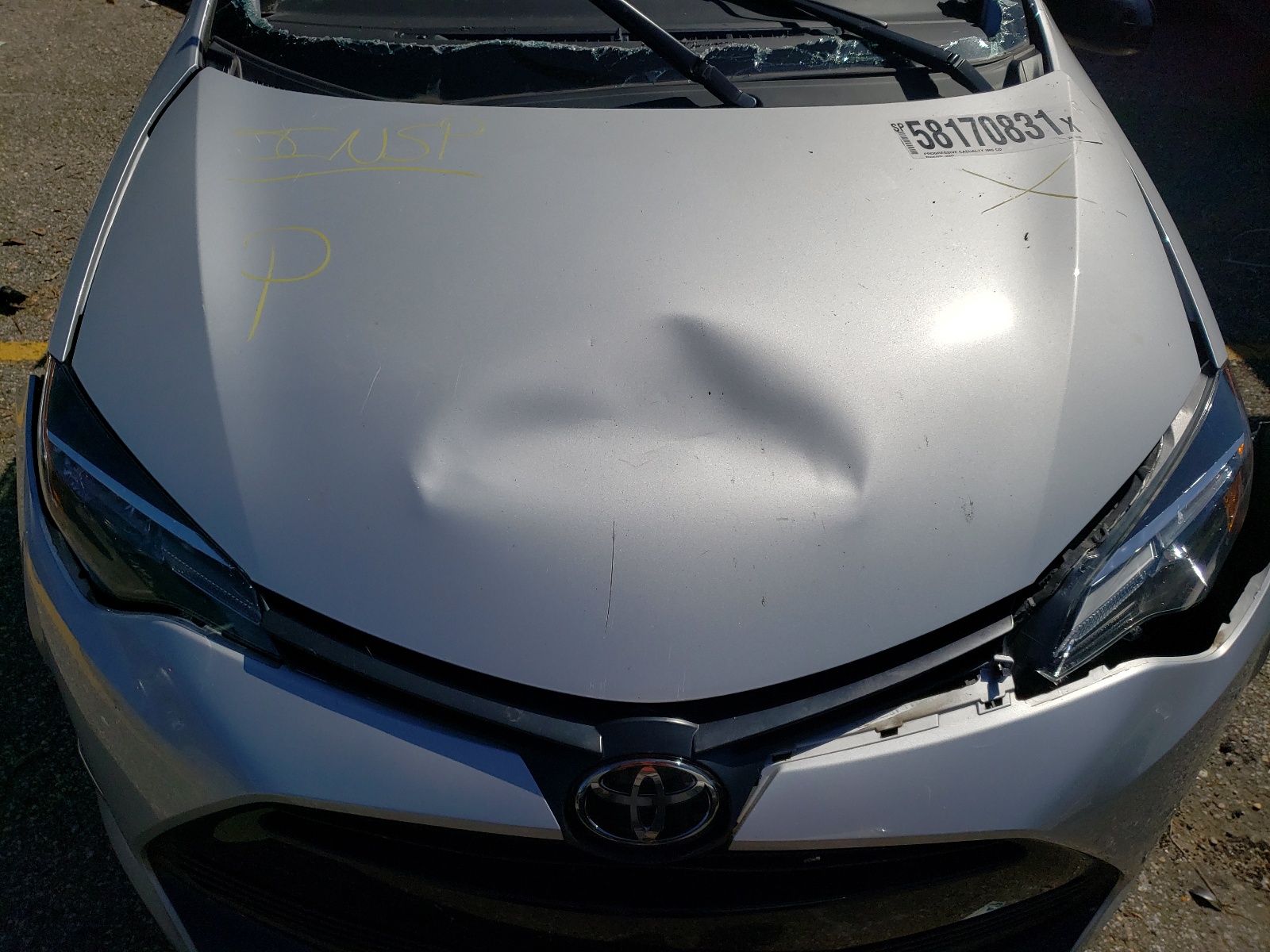 Photo 7 from auction – 2019 TOYOTA COROLLA L with VIN 2T1BURHE7KC153887