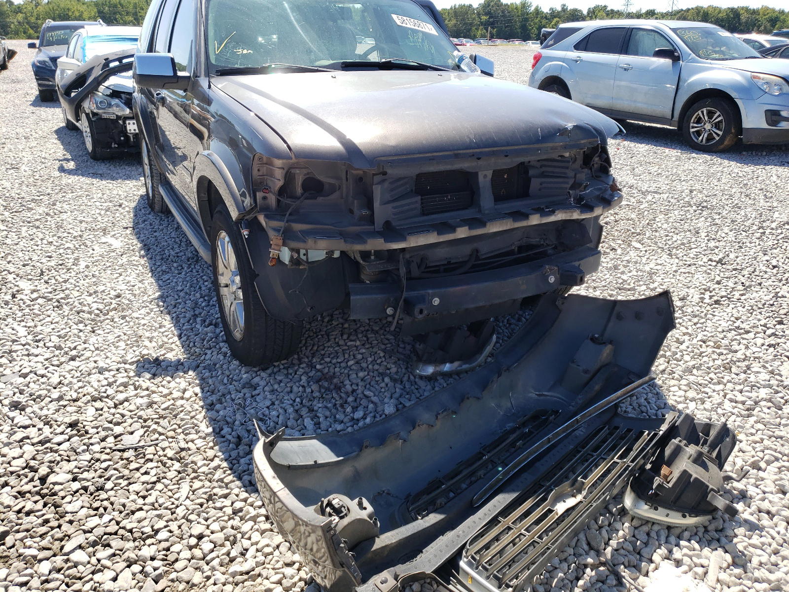 Photo 9 from auction – 2008 FORD EXPLORER L with VIN 1FMEU65E98UA99922