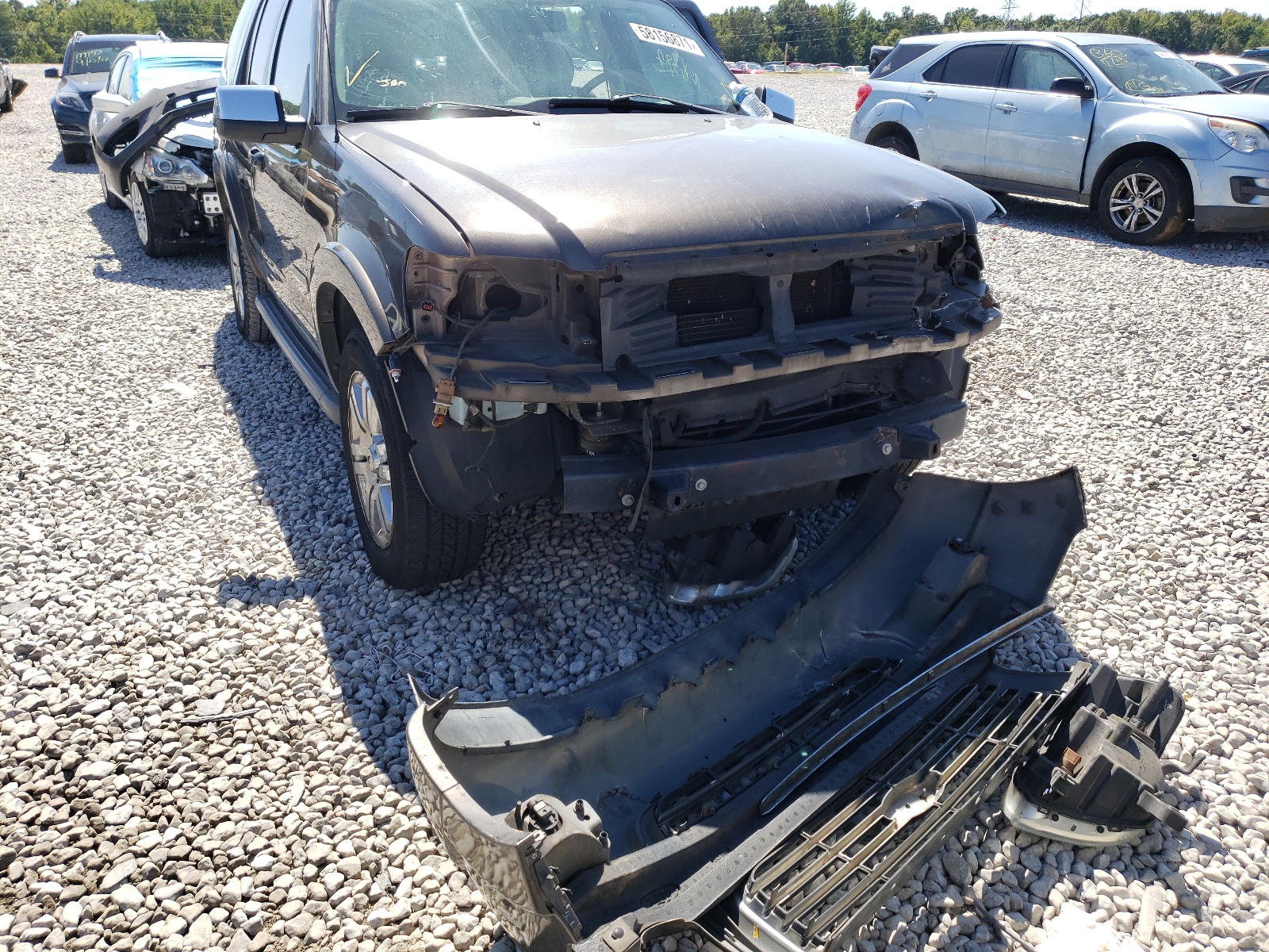 Zdjęcie 9 z aukcji – 2008 FORD EXPLORER L z VIN 1FMEU65E98UA99922