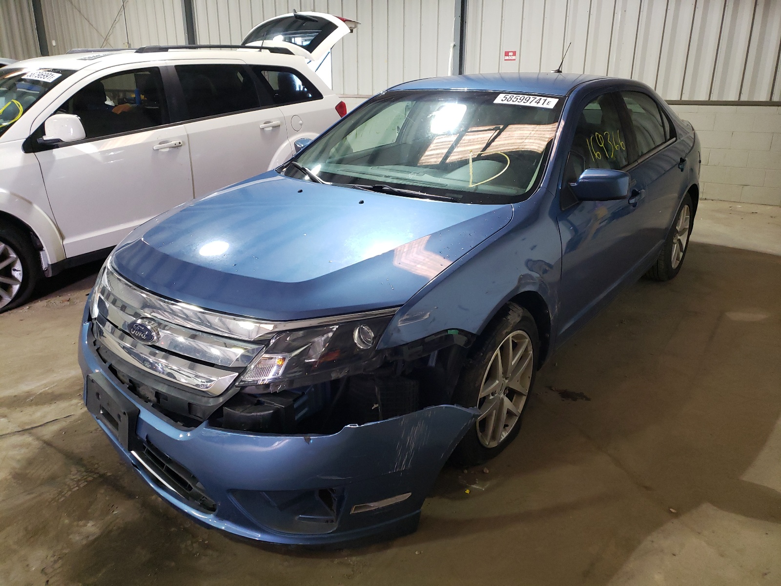 Photo 2 from auction – 2010 FORD FUSION SEL with VIN 3FAHP0JA3AR235232