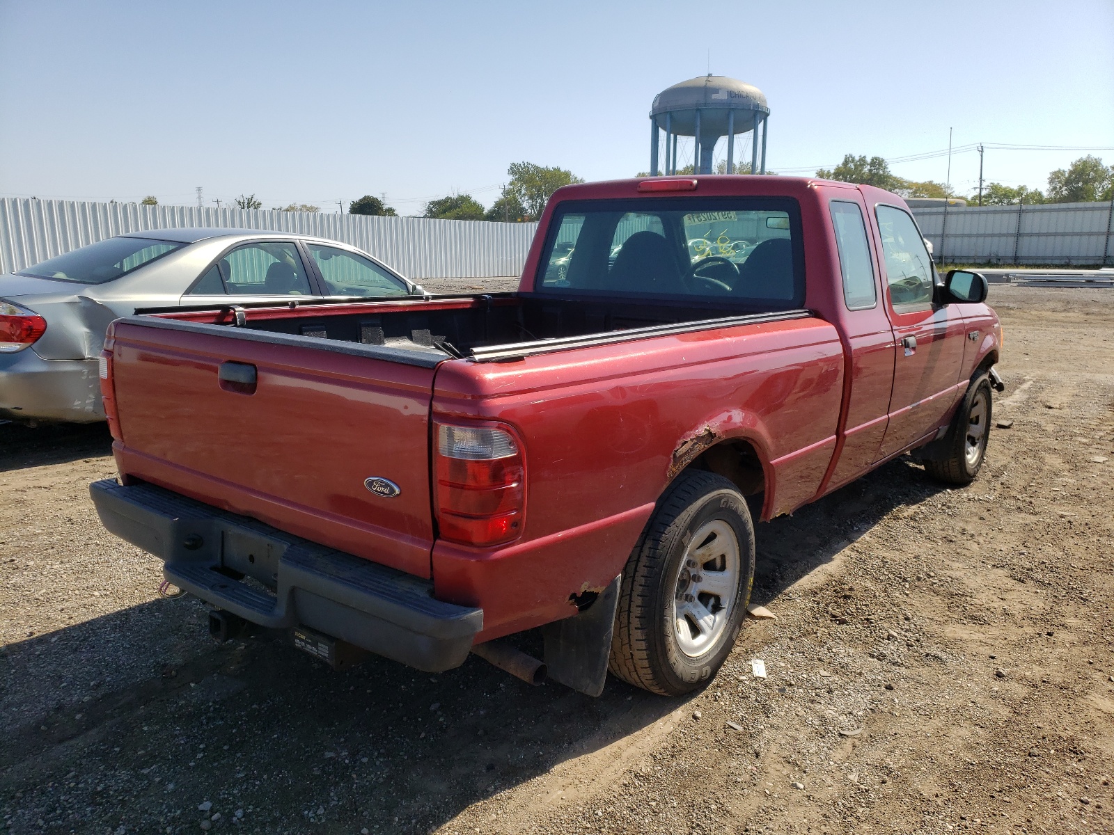 Photo 4 from auction – 2003 FORD RANGER SUP with VIN 1FTYR14U13PB49587