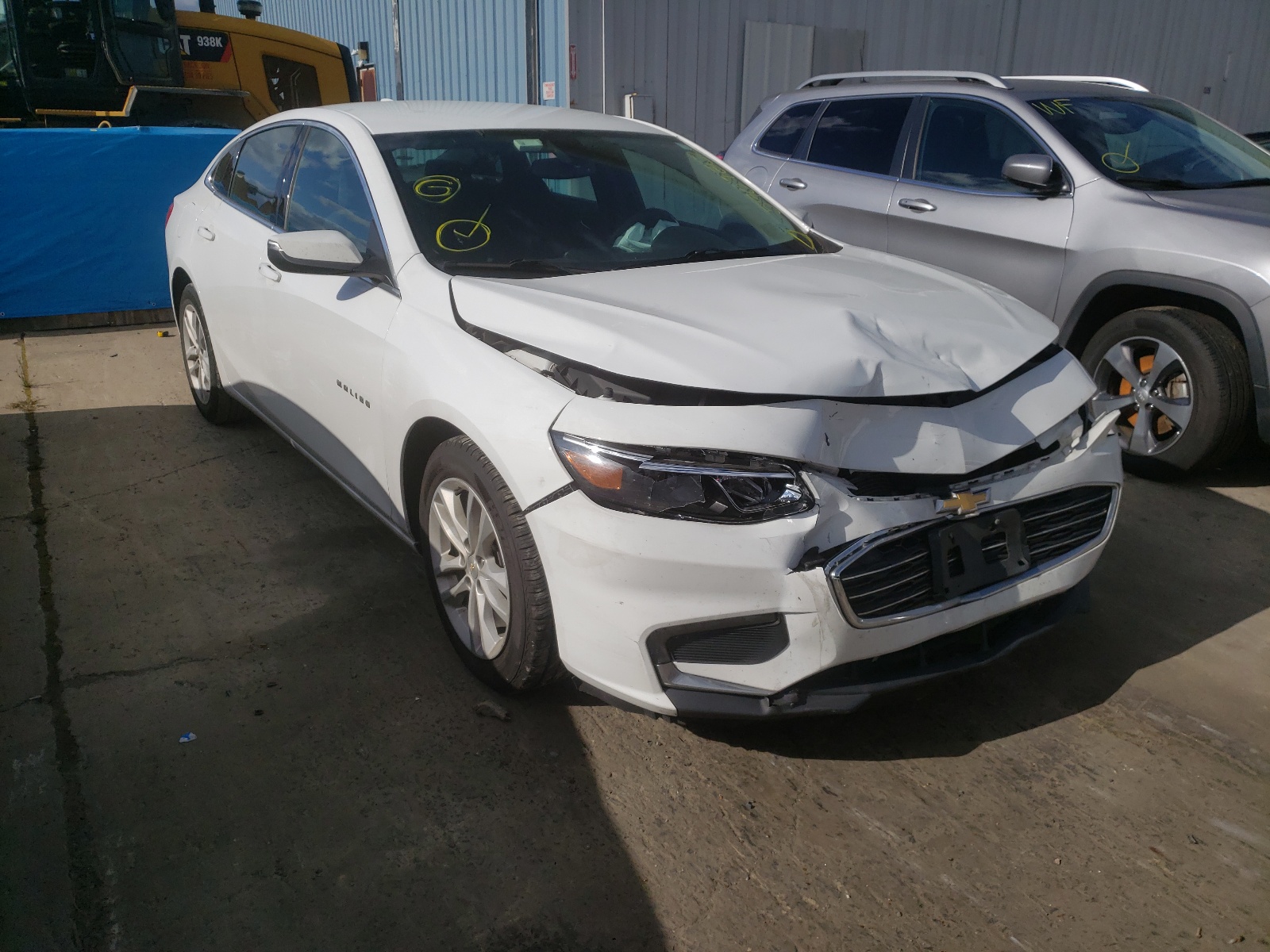 CHEVROLET MALIBU LT 2017 with VIN 1G1ZE5ST4HF190979 - Photo from auction