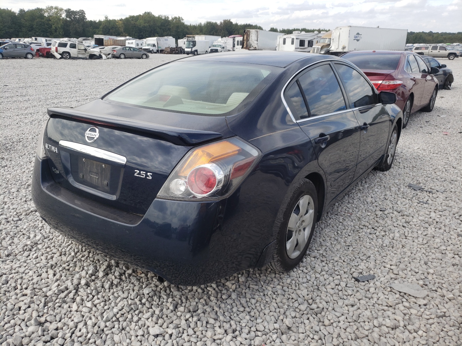 Photo 4 from auction – 2008 NISSAN ALTIMA 2.5 with VIN 1N4AL21E68N453822