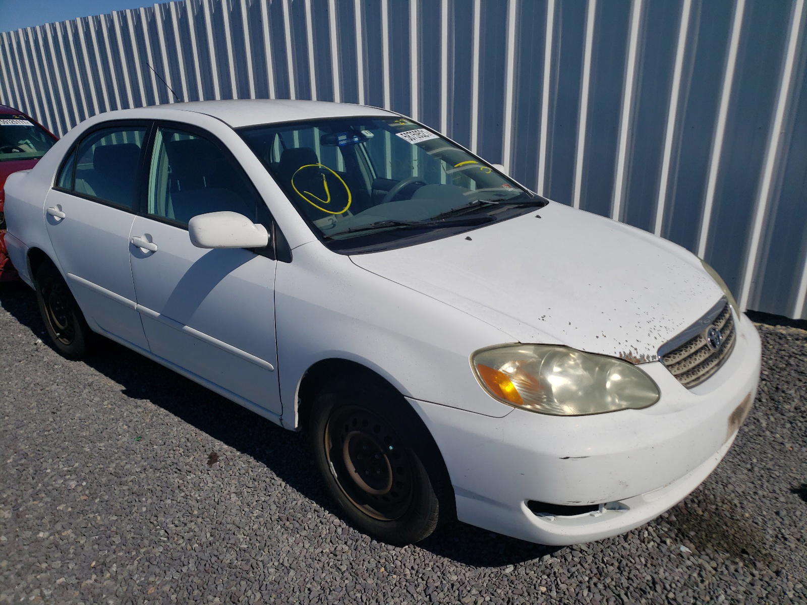 TOYOTA COROLLA CE 2005 with VIN 2T1BR32E35C473607 - Photo from auction