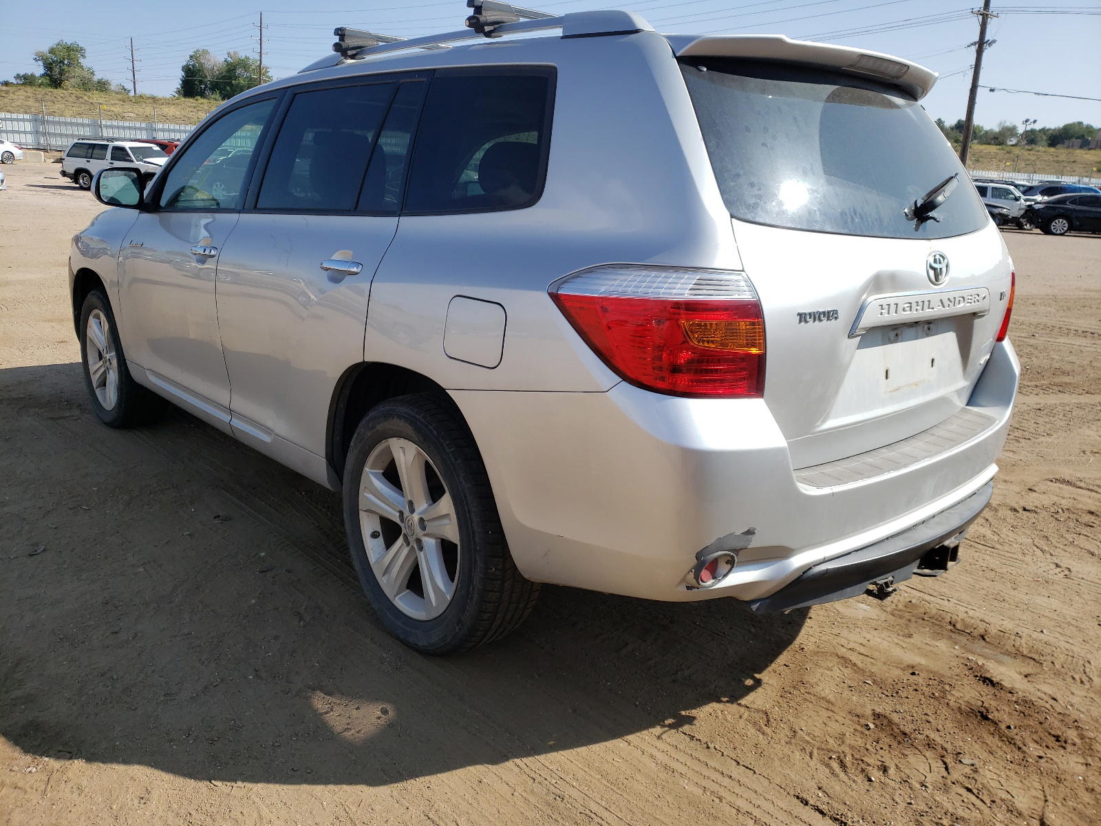 Photo 3 from auction – 2008 TOYOTA HIGHLANDER with VIN JTEES42A782083886