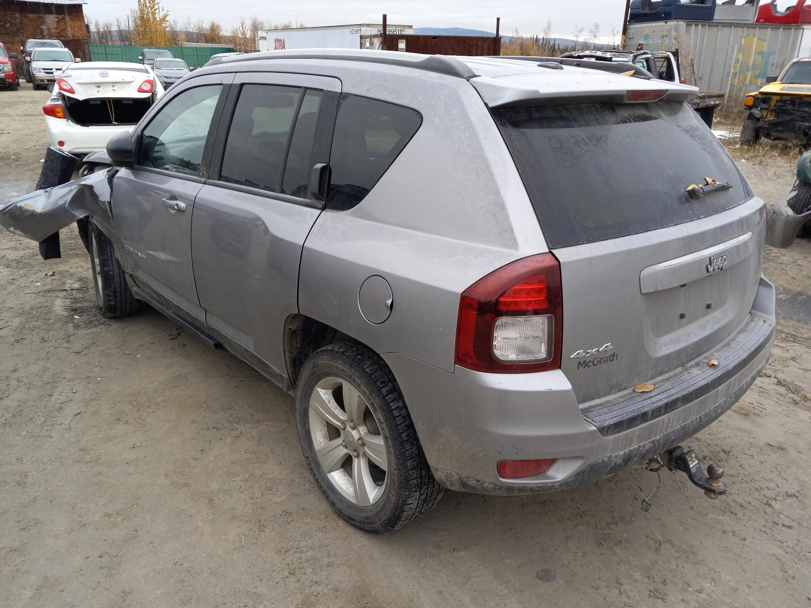 Photo 3 from auction – 2016 JEEP COMPASS SP with VIN 1C4NJDBB1GD598384