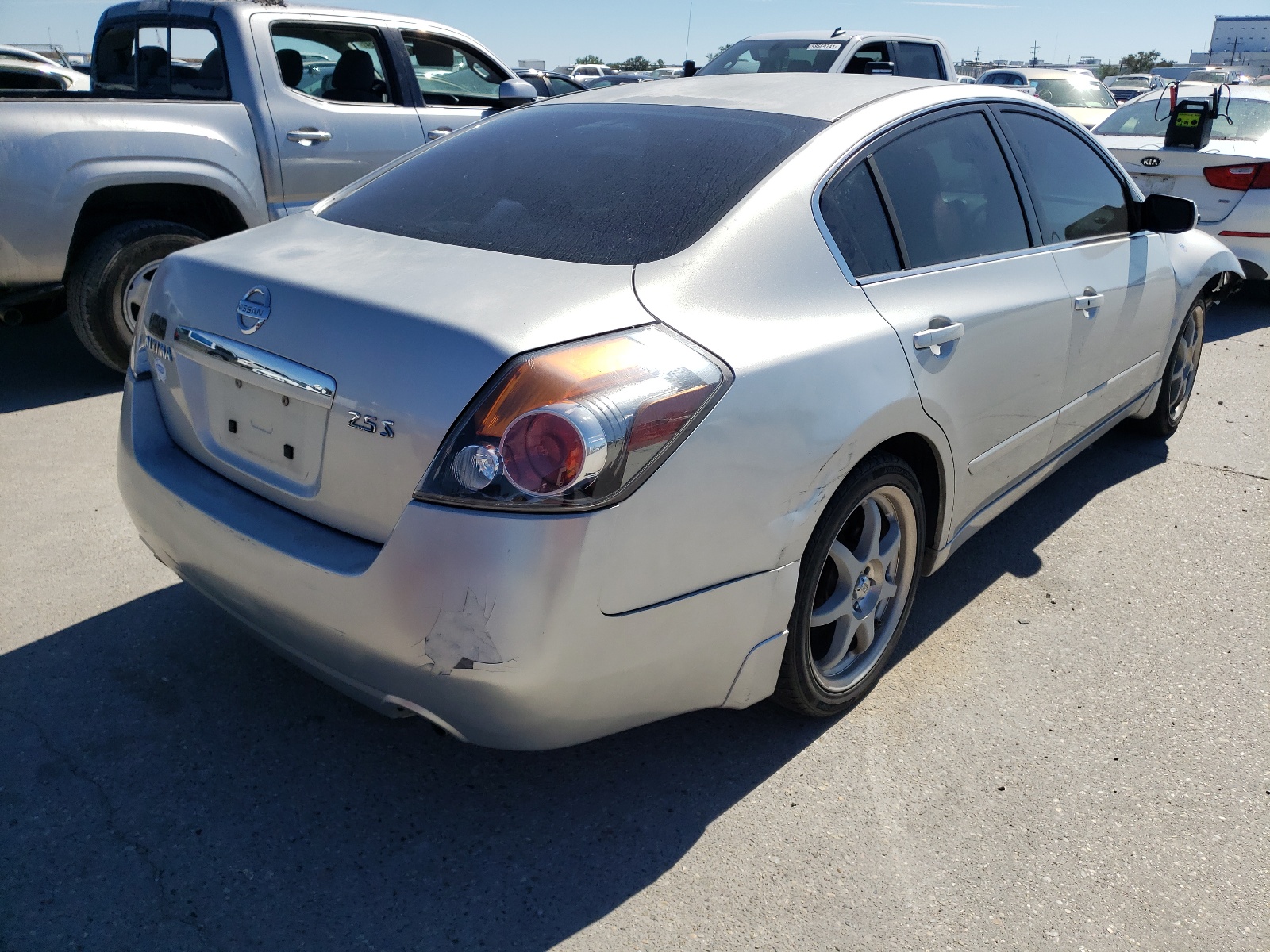Photo 4 from auction – 2008 NISSAN ALTIMA with VIN 1N4AL21E68N507314