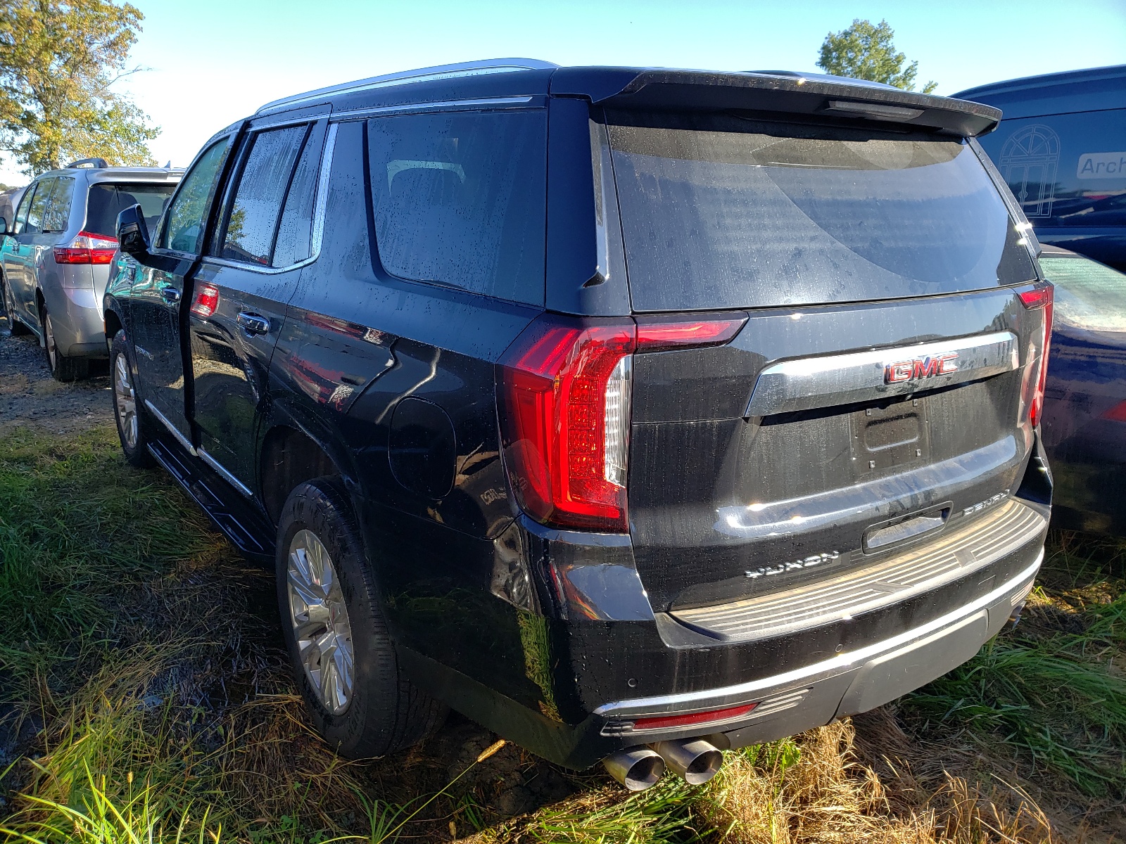 Photo 3 from auction – 2021 GMC YUKON DENA with VIN 1GKS2DKL1MR324310