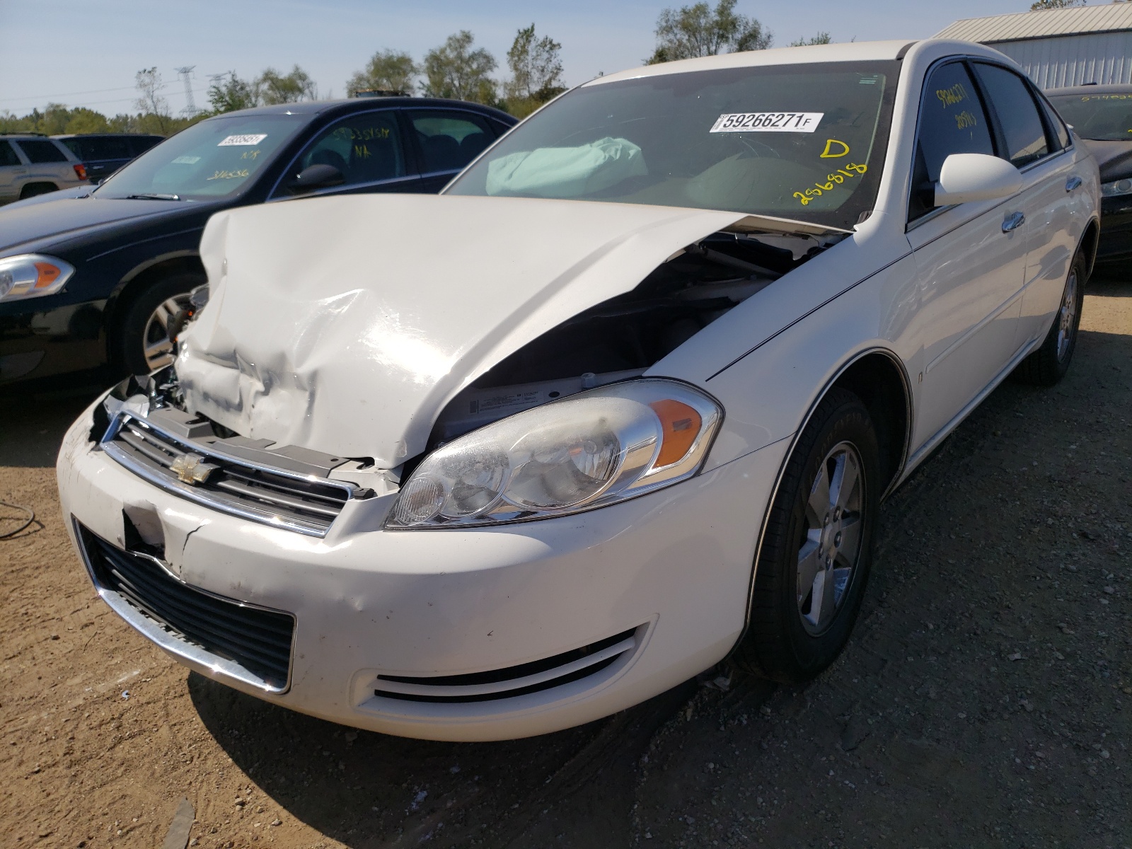 Photo 2 from auction – 2008 CHEVROLET IMPALA LT with VIN 2G1WT55N289286818