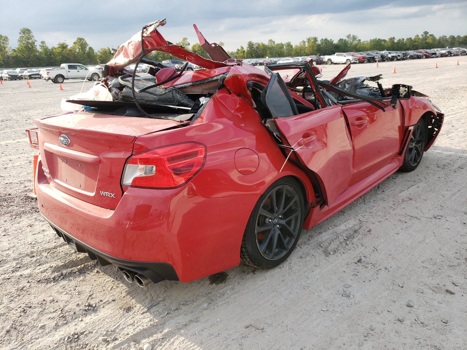 Photo 4 from auction – 2018 SUBARU WRX PREMIU with VIN JF1VA1C65J9812115