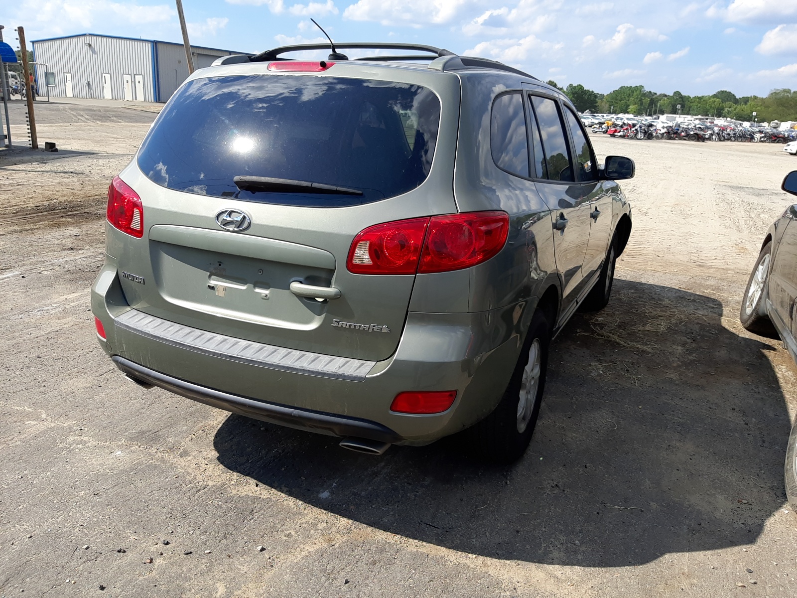 Zdjęcie 4 z aukcji – 2007 HYUNDAI SANTA FE G z VIN 5NMSG13D07H094951