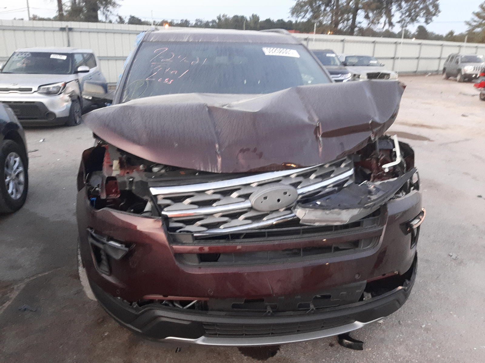 Photo 9 from auction – 2018 FORD EXPLORER X with VIN 1FM5K7DH1JGA78574