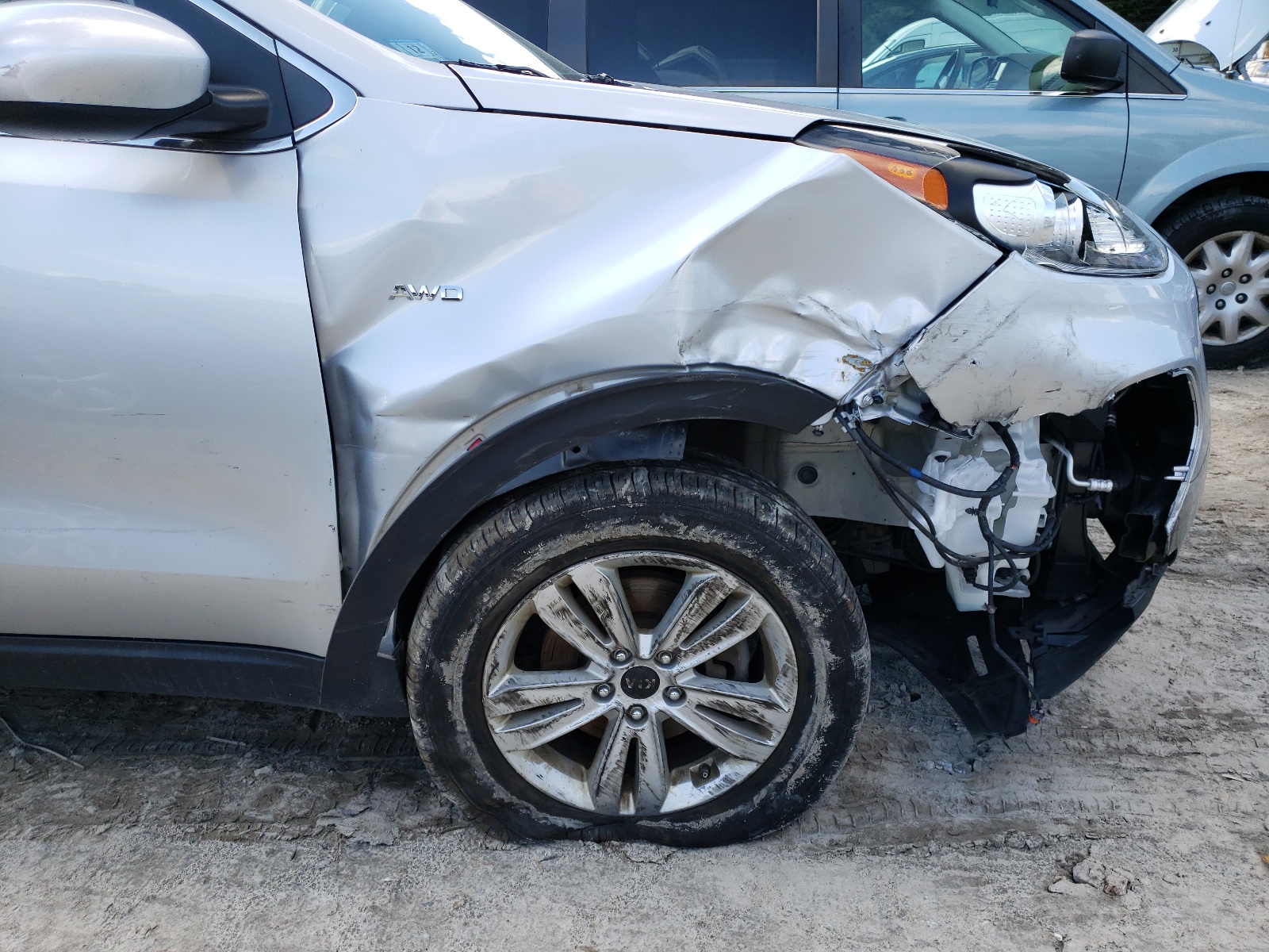 Photo 9 from auction – 2017 KIA SPORTAGE L with VIN KNDPMCAC2H7273831
