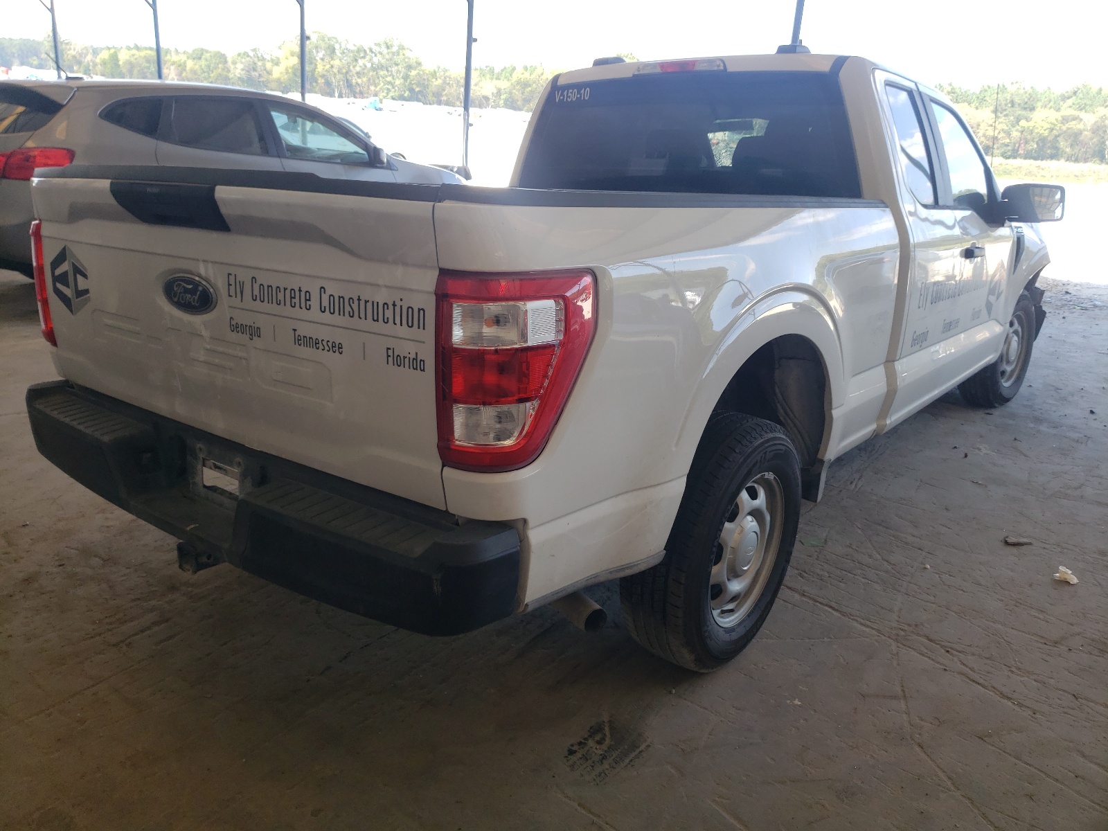 Photo 4 from auction – 2021 FORD F150 SUPER with VIN 1FTEX1CB5MKD85067