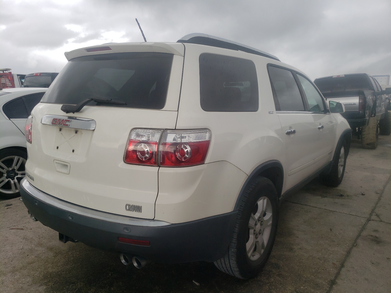 Photo 4 from auction – 2008 GMC ACADIA SLT with VIN 1GKER33718J129445