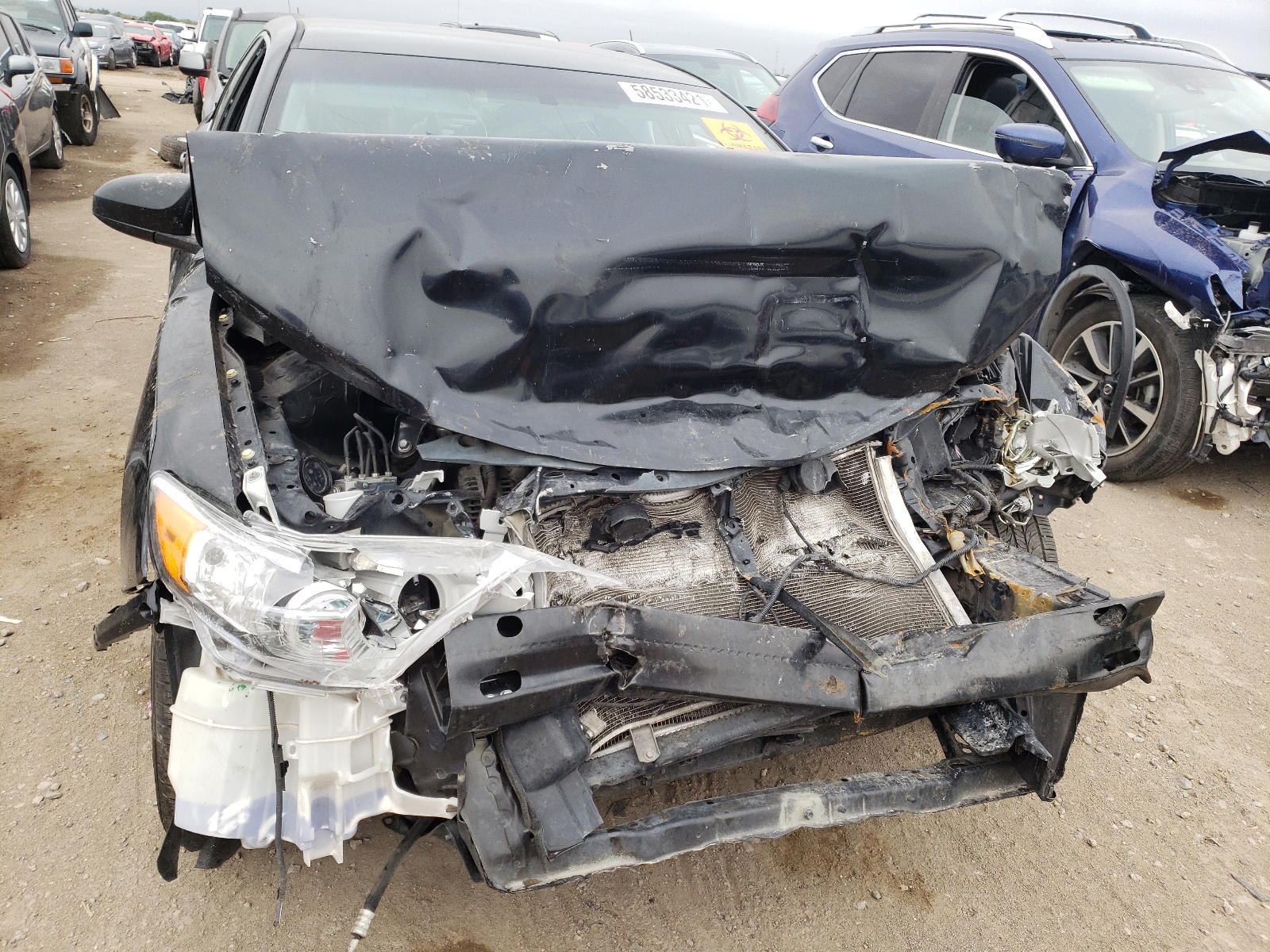 Photo 9 from auction – 2012 TOYOTA CAMRY BASE with VIN 4T1BF1FK8CU164241