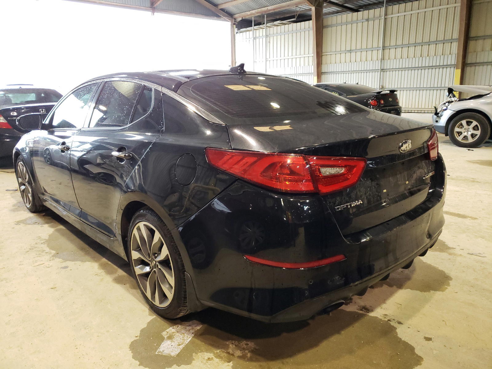 Photo 3 from auction – 2014 KIA OPTIMA SX with VIN 5XXGR4A66EG325613
