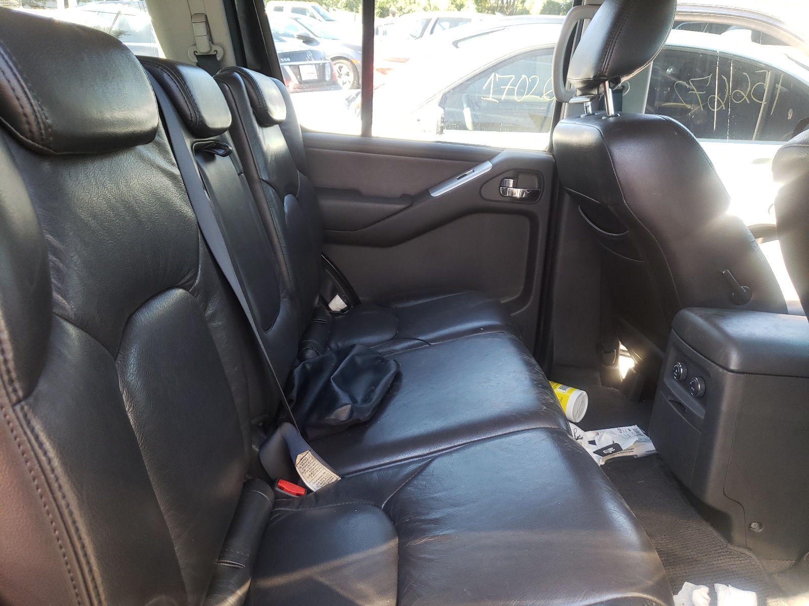 Photo 6 from auction – 2010 NISSAN PATHFINDER with VIN 5N1AR1NB4AC607251