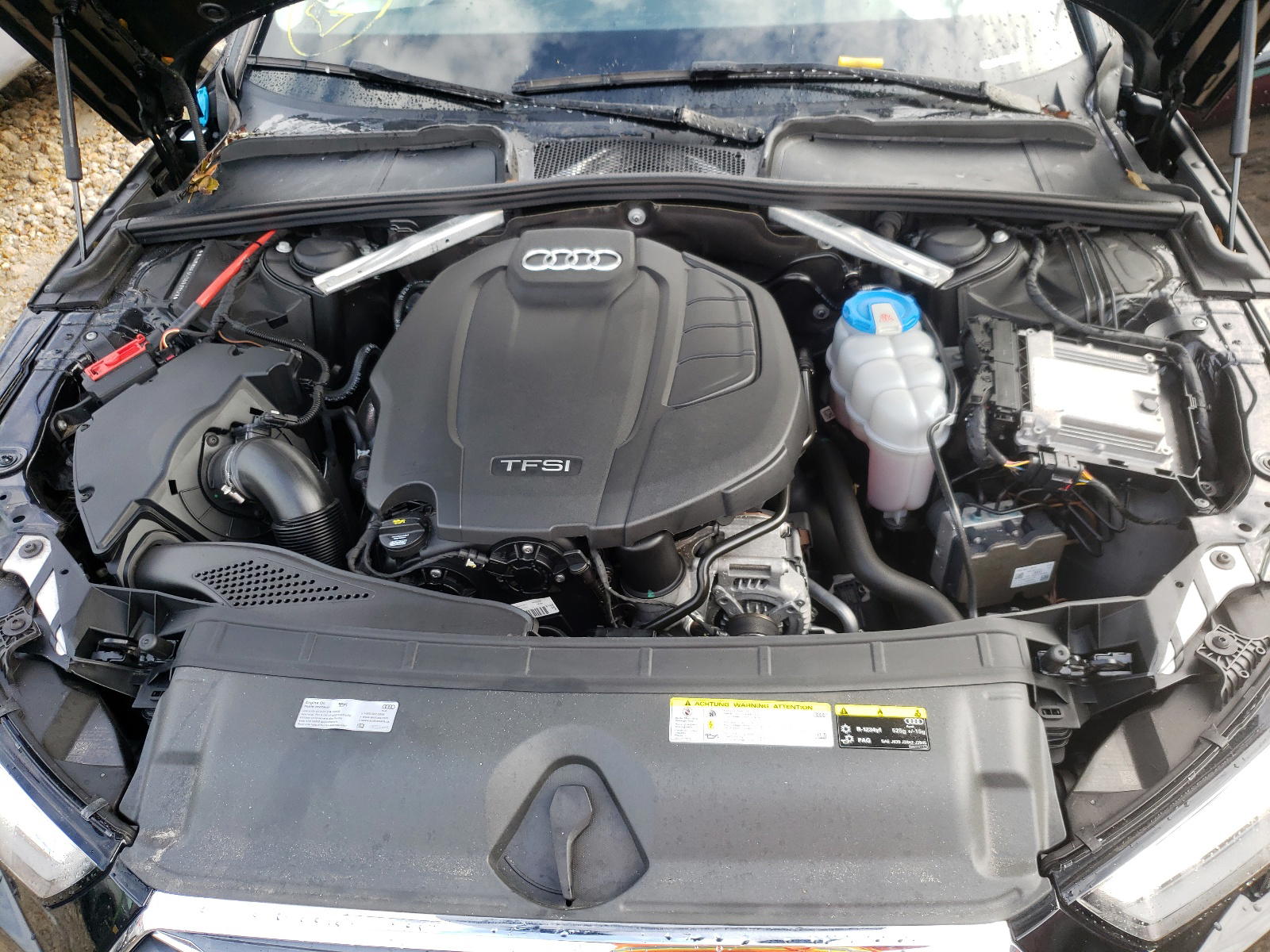 Photo 7 from auction – 2018 AUDI A4 PREMIUM with VIN WAUKMAF45JA139921
