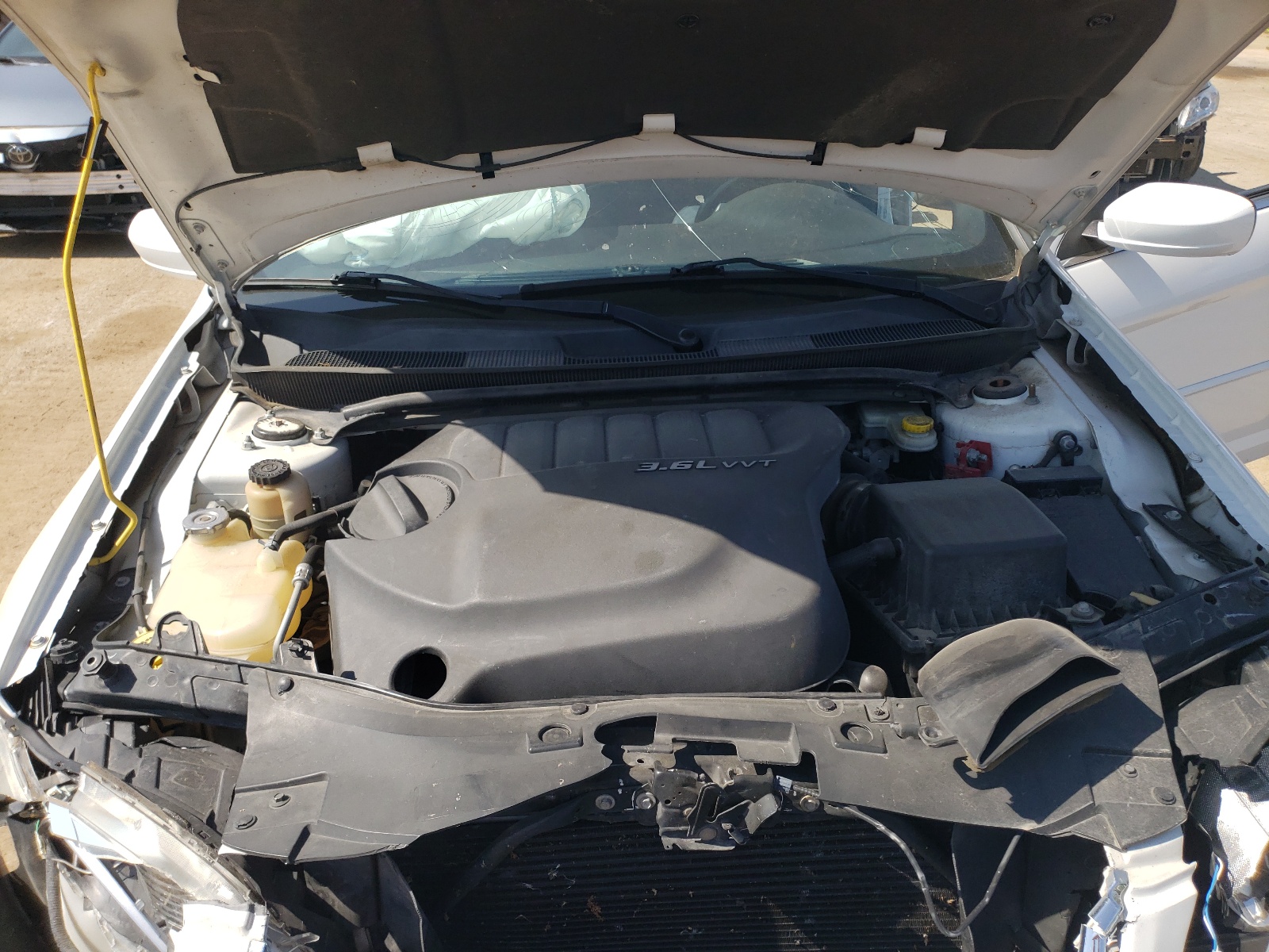 Photo 7 from auction – 2011 CHRYSLER 200 TOURIN with VIN 1C3BC1FG7BN553068
