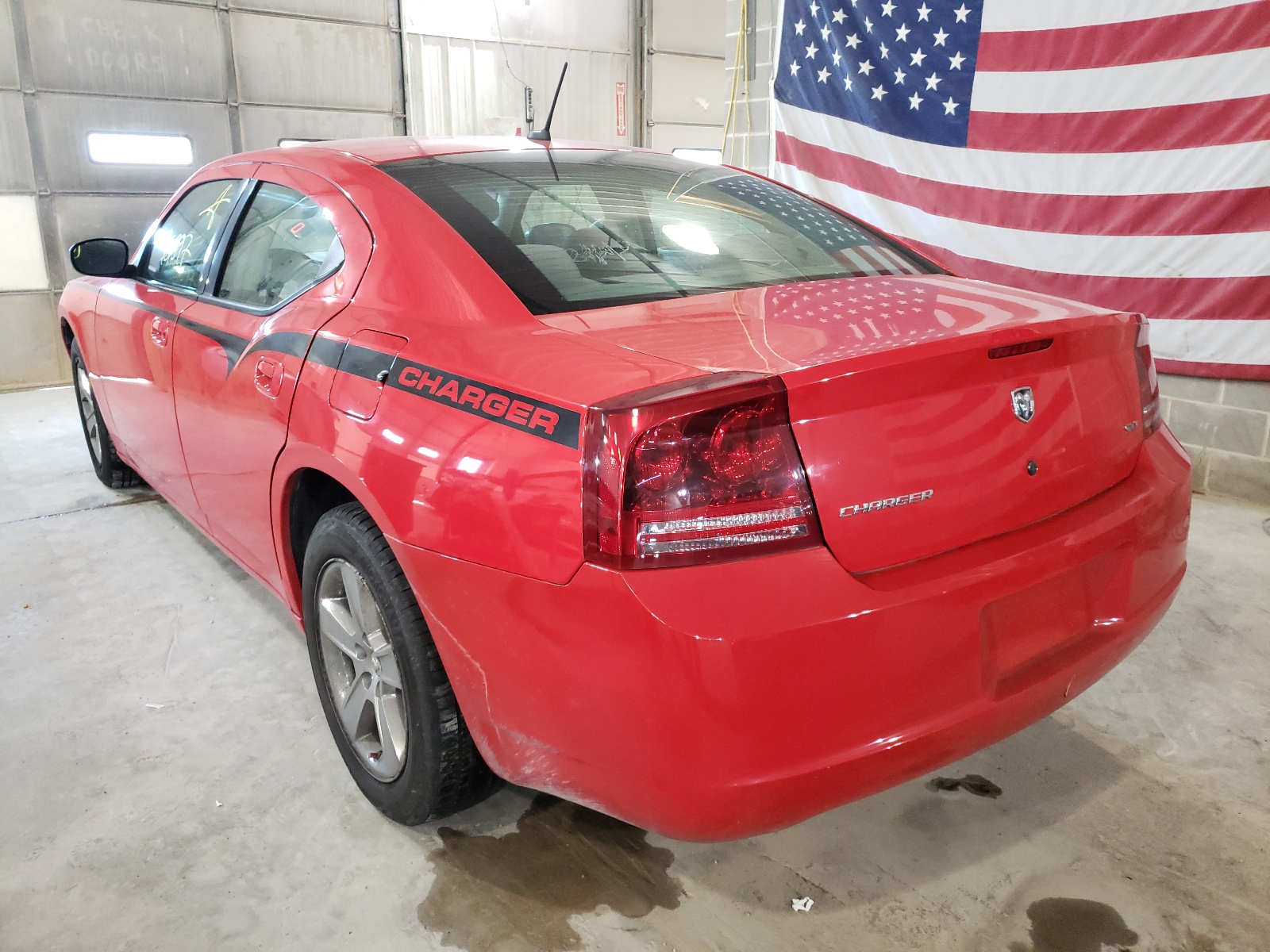 Photo 3 from auction – 2008 DODGE CHARGER SX with VIN 2B3KA33G98H206927