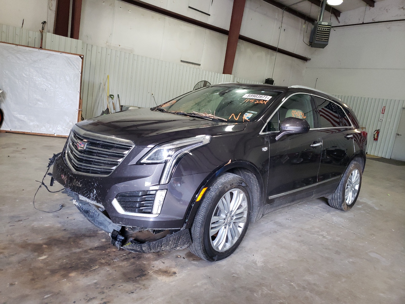 Photo 2 from auction – 2019 CADILLAC XT5 PREMIU with VIN 1GYKNERS4KZ115284