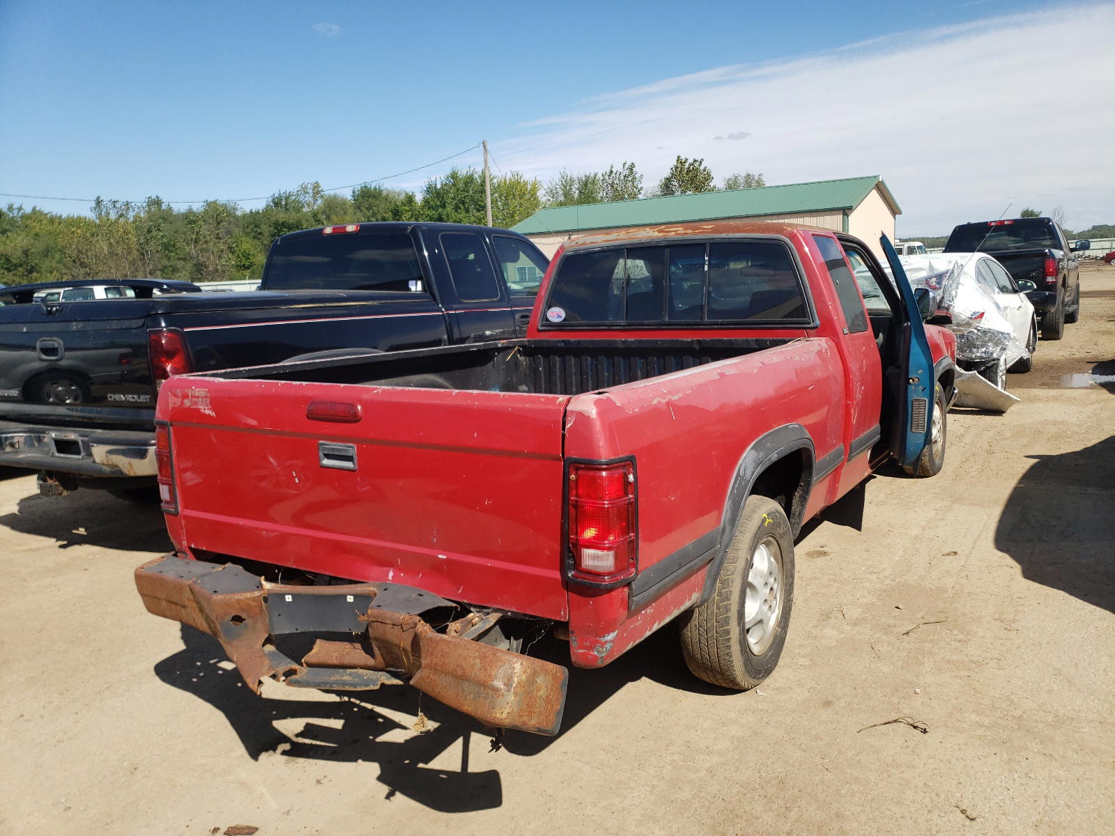Photo 4 from auction – 1994 DODGE DAKOTA with VIN 1B7GL23X9RW140813