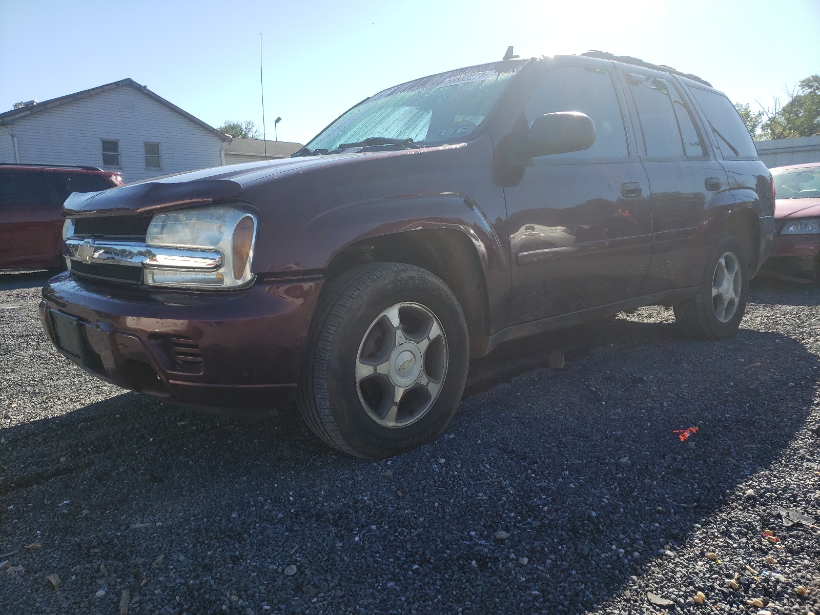 Photo 2 from auction – 2006 CHEVROLET TRAILBLAZE with VIN 1GNDT13S162356635