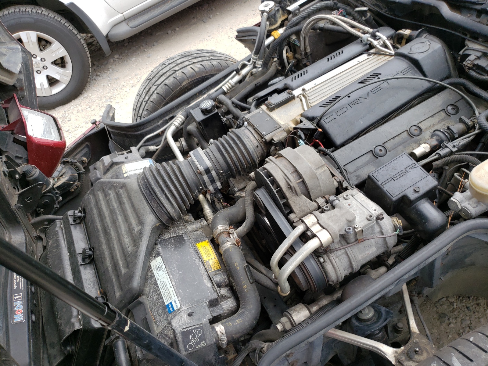 Photo 7 from auction – 1994 CHEVROLET CORVETTE with VIN 1G1YY22P3R5103780