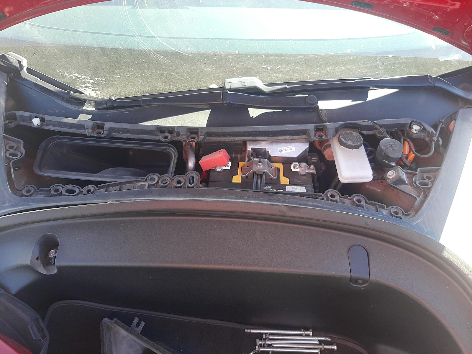 Photo 7 from auction – 2018 TESLA MODEL 3 with VIN 5YJ3E1EA7JF014521