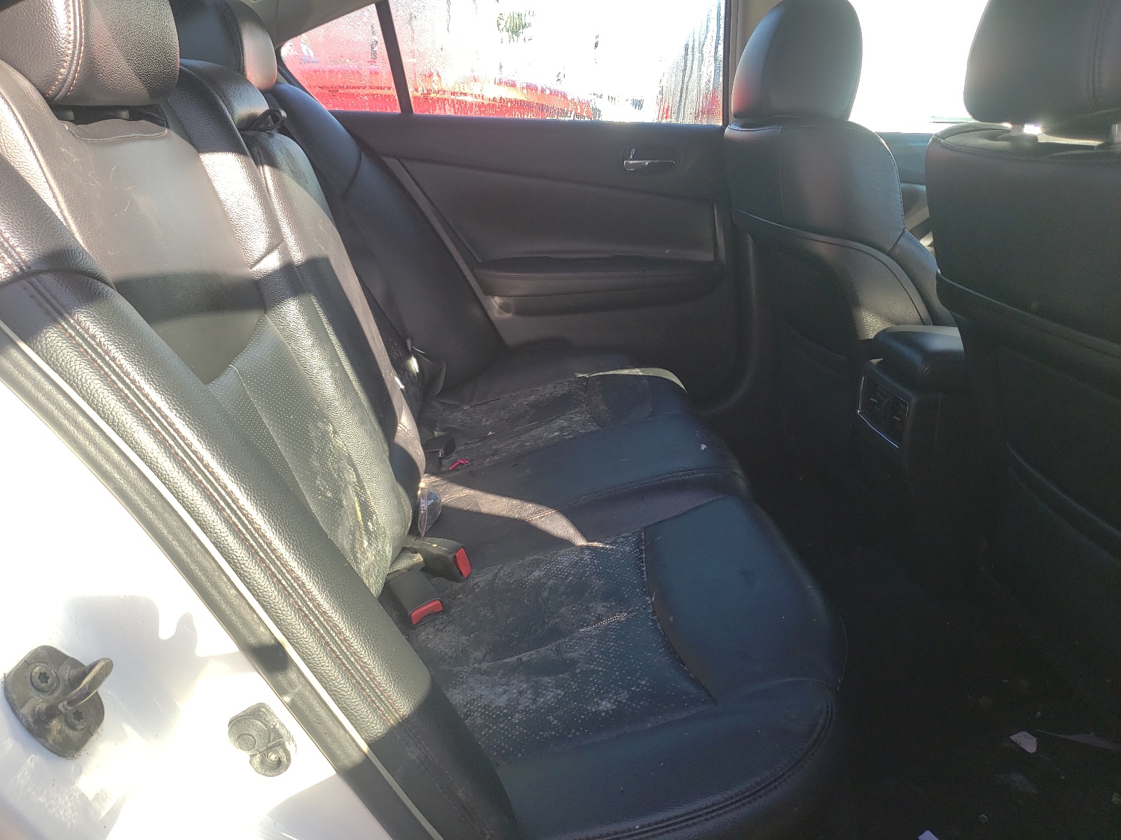 Photo 6 from auction – 2010 NISSAN MAXIMA S with VIN 1N4AA5APXAC833143