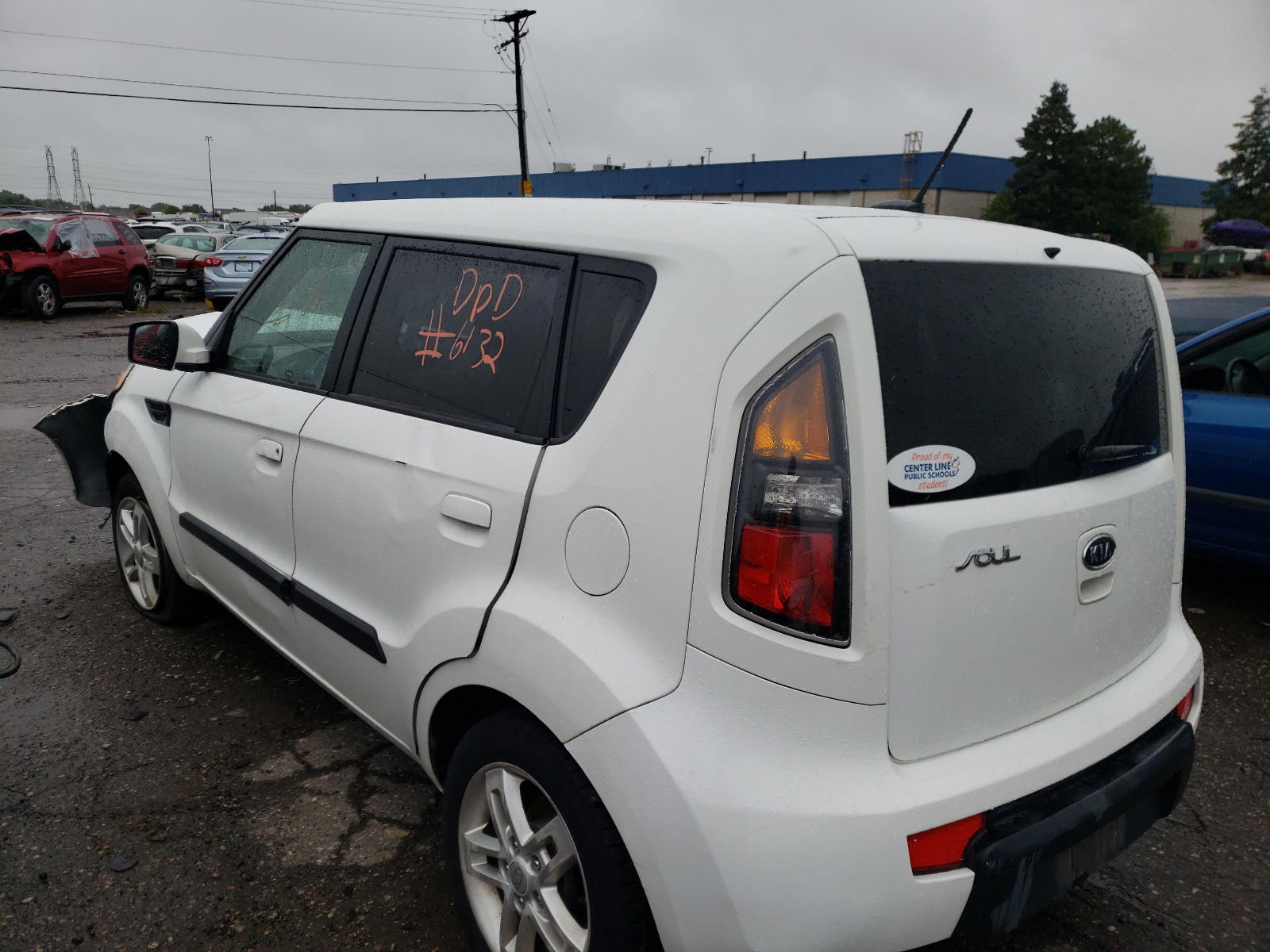 Photo 3 from auction – 2010 KIA SOUL + with VIN KNDJT2A29A7056132