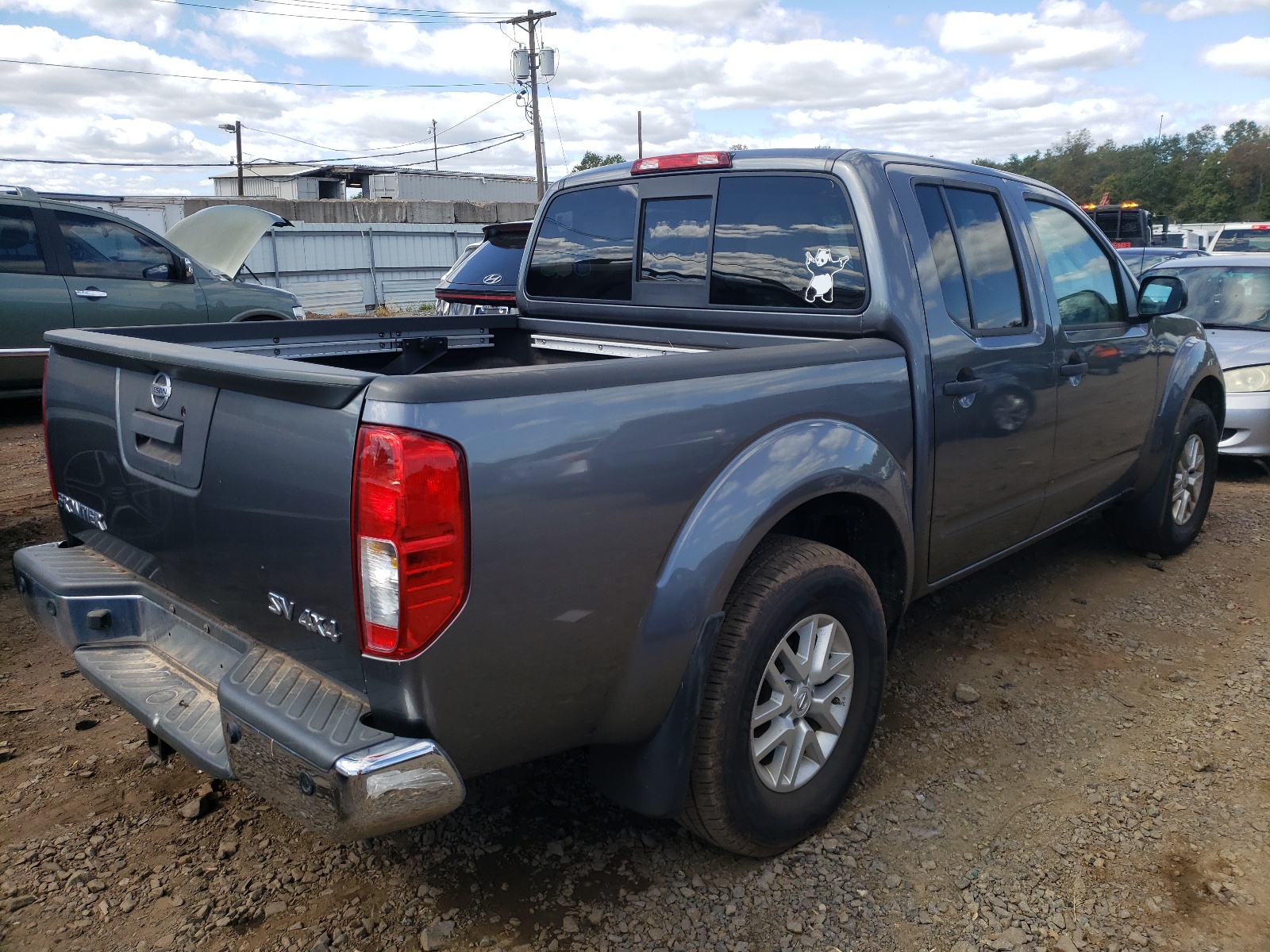 Photo 4 from auction – 2016 NISSAN FRONTIER S with VIN 1N6AD0EVXGN767880