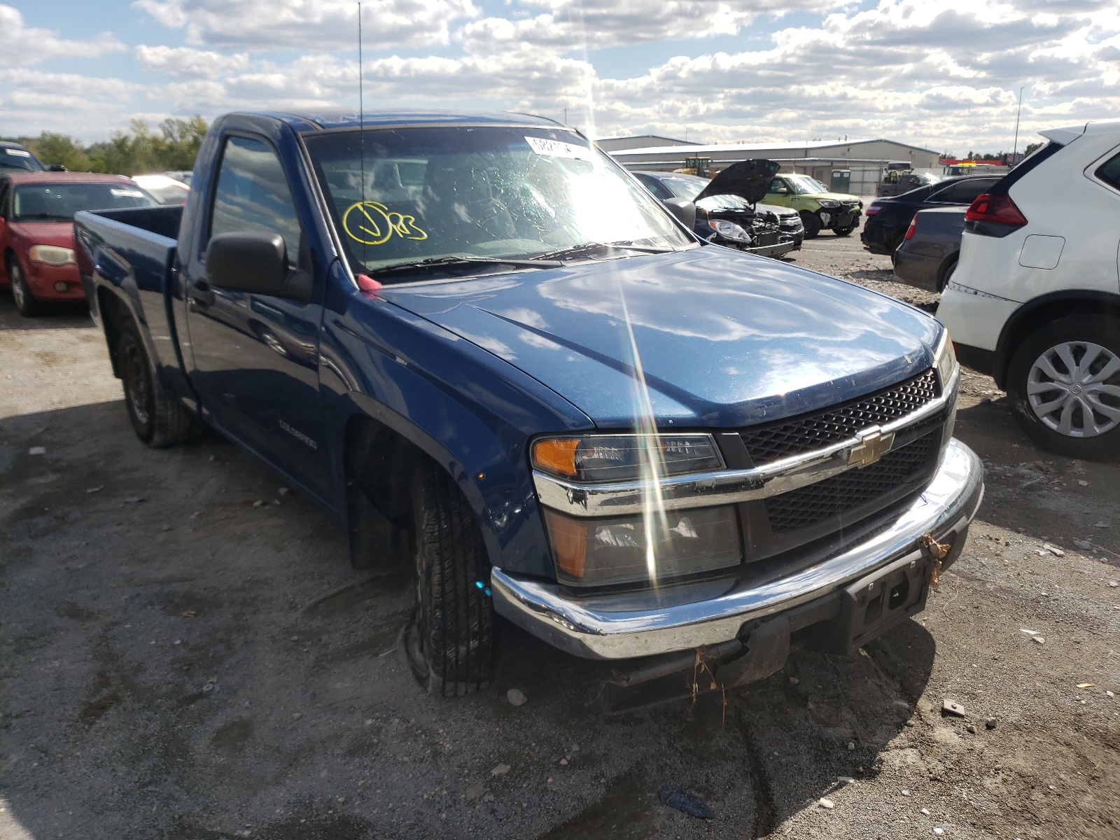 Photo 1 from auction – 2005 CHEVROLET COLORADO with VIN 1GCCS148258136006