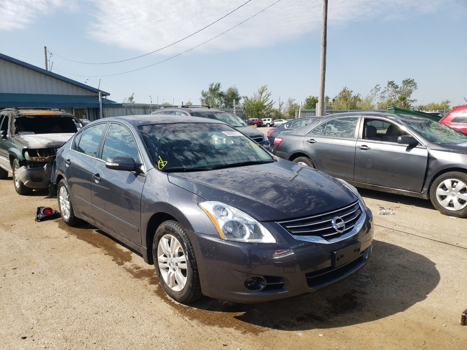 NISSAN ALTIMA BAS 2011 with VIN 1N4AL2AP6BN439430 - Photo from auction