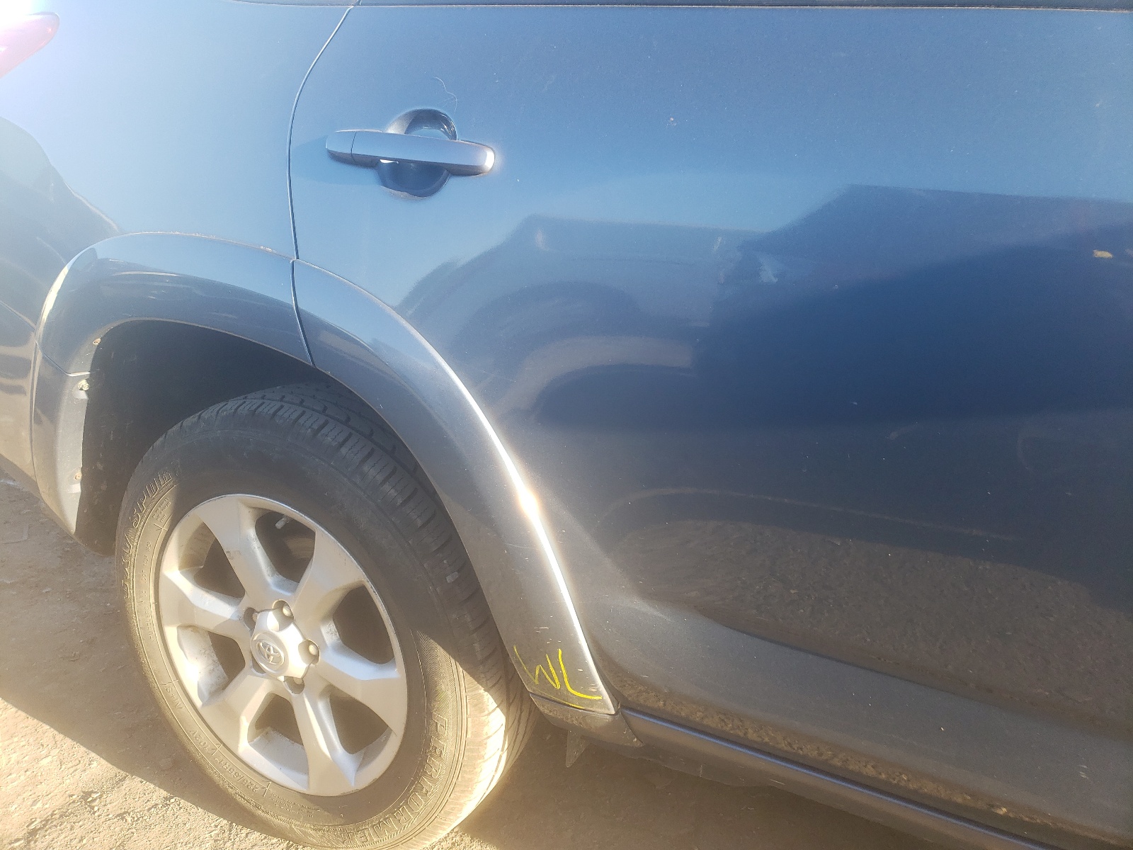 Photo 9 from auction – 2009 TOYOTA RAV4 LIMIT with VIN 2T3BK31V29W010875