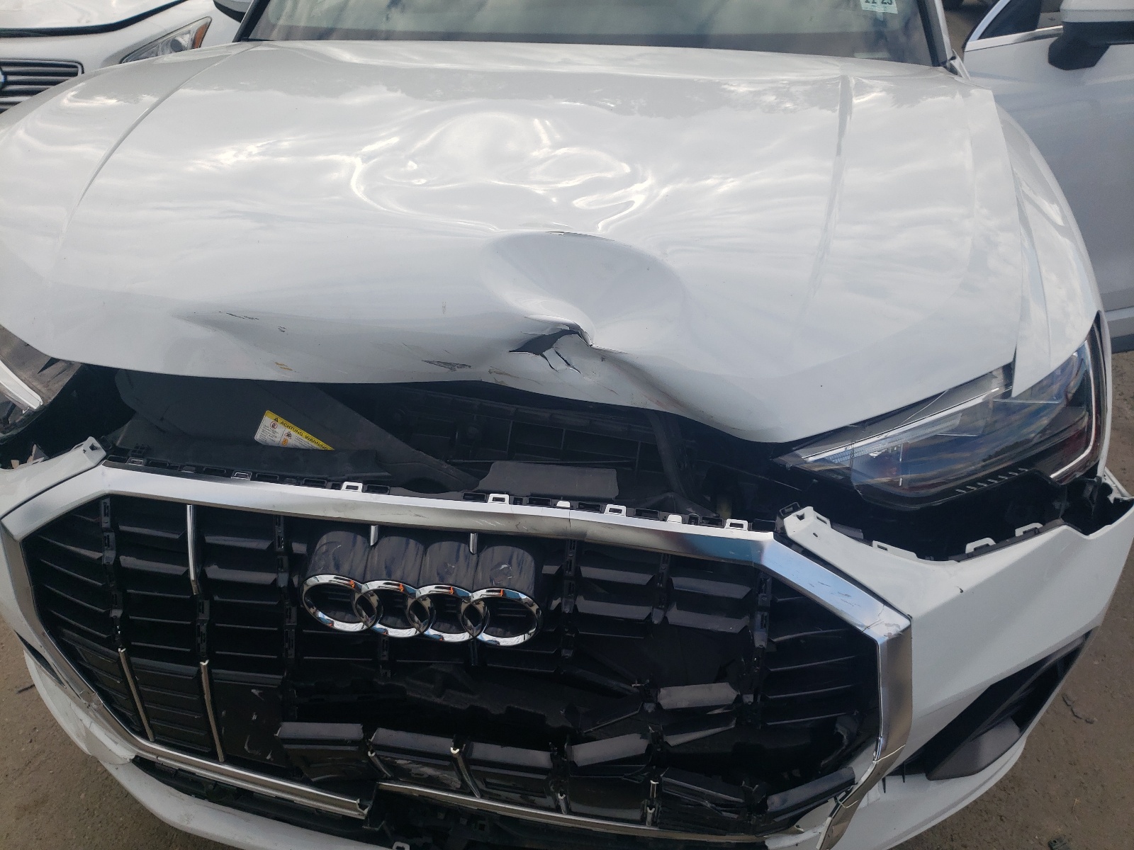 Photo 7 from auction – 2021 AUDI Q3 PREMIUM with VIN WA1DECF38M1011344