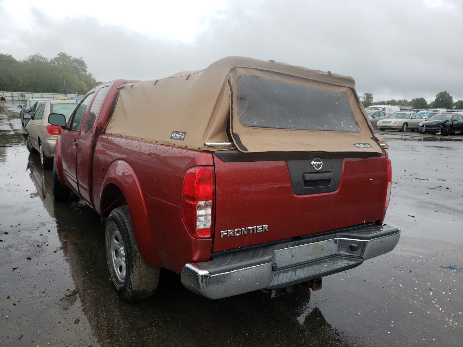Photo 3 from auction – 2014 NISSAN FRONTIER S with VIN 1N6BD0CT0EN750105