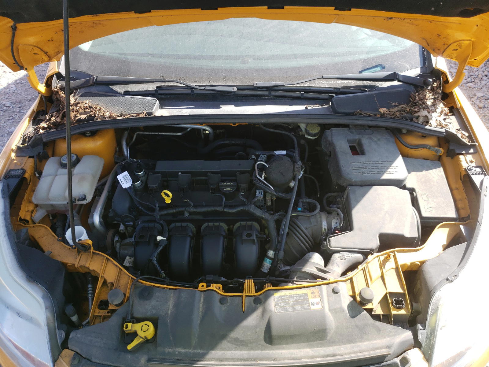 Photo 7 from auction – 2012 FORD FOCUS SE with VIN 1FAHP3F21CL262398