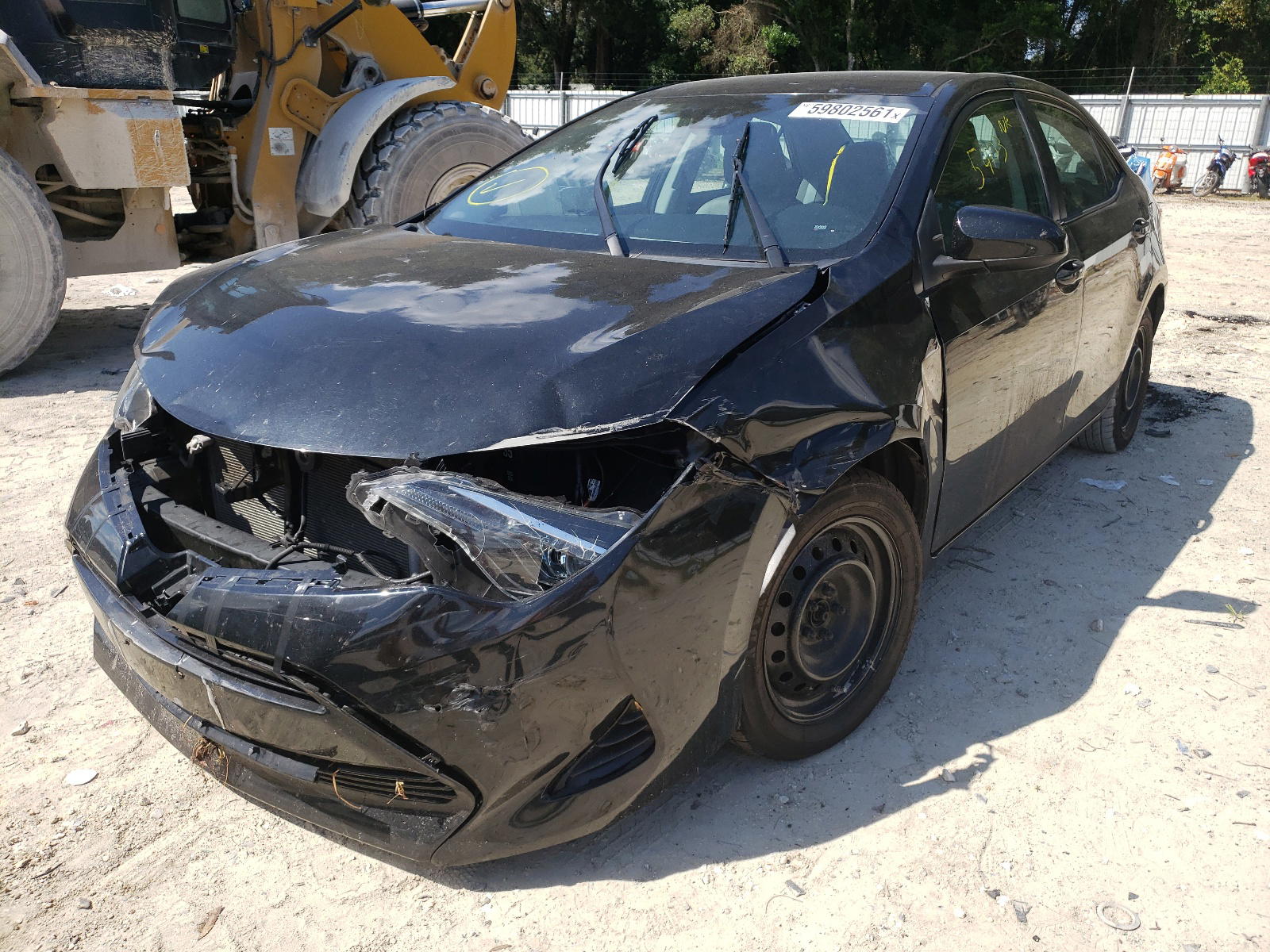 Photo 2 from auction – 2019 TOYOTA COROLLA L with VIN 5YFBURHEXKP910152