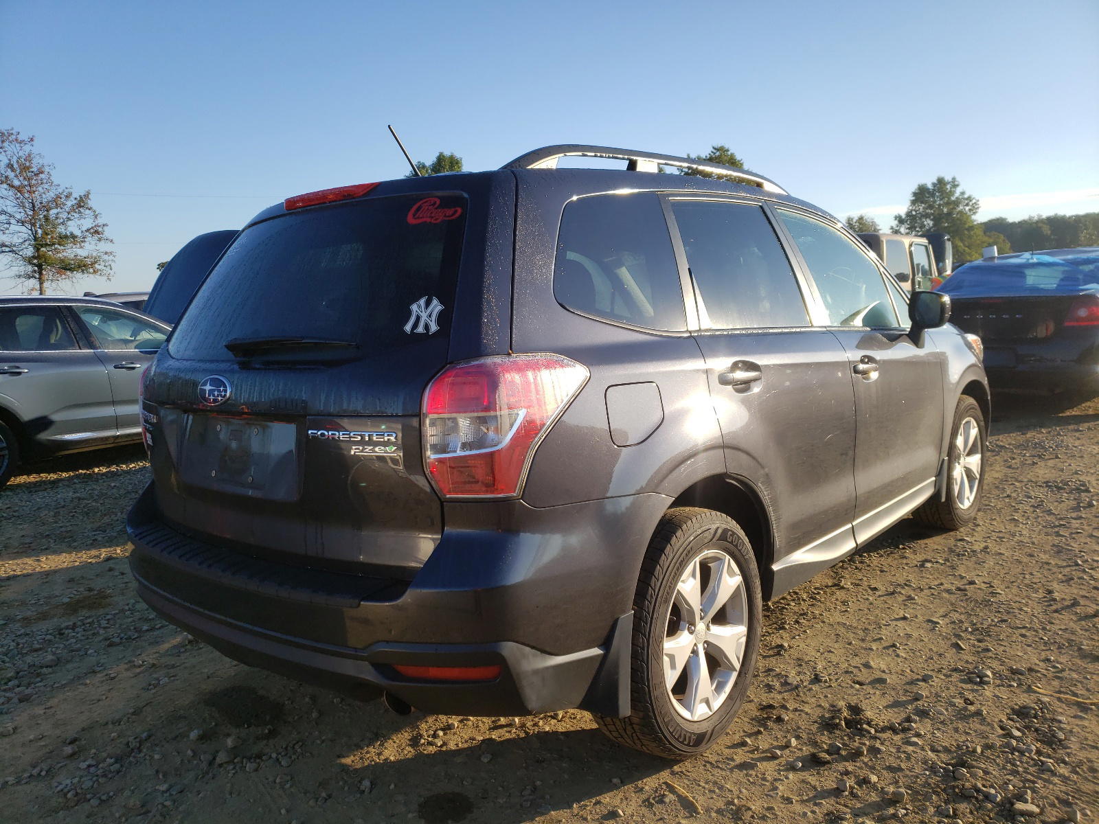Photo 4 from auction – 2015 SUBARU FORESTER 2 with VIN JF2SJADC8FH836795