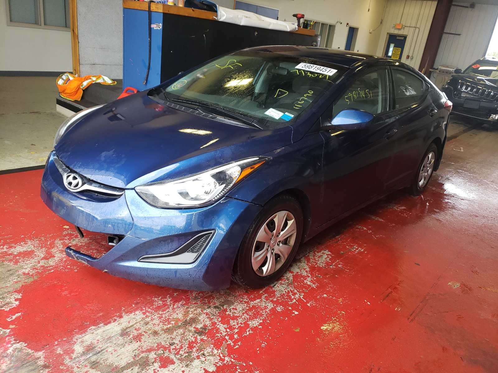 Photo 2 from auction – 2016 HYUNDAI ELANTRA SE with VIN 5NPDH4AE2GH773027