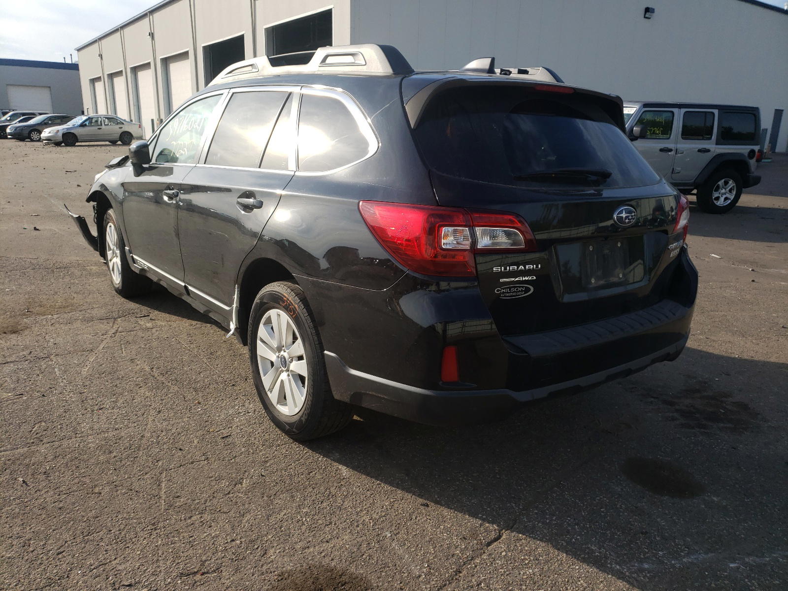 Photo 3 from auction – 2017 SUBARU OUTBACK 2. with VIN 4S4BSADC0H3248753
