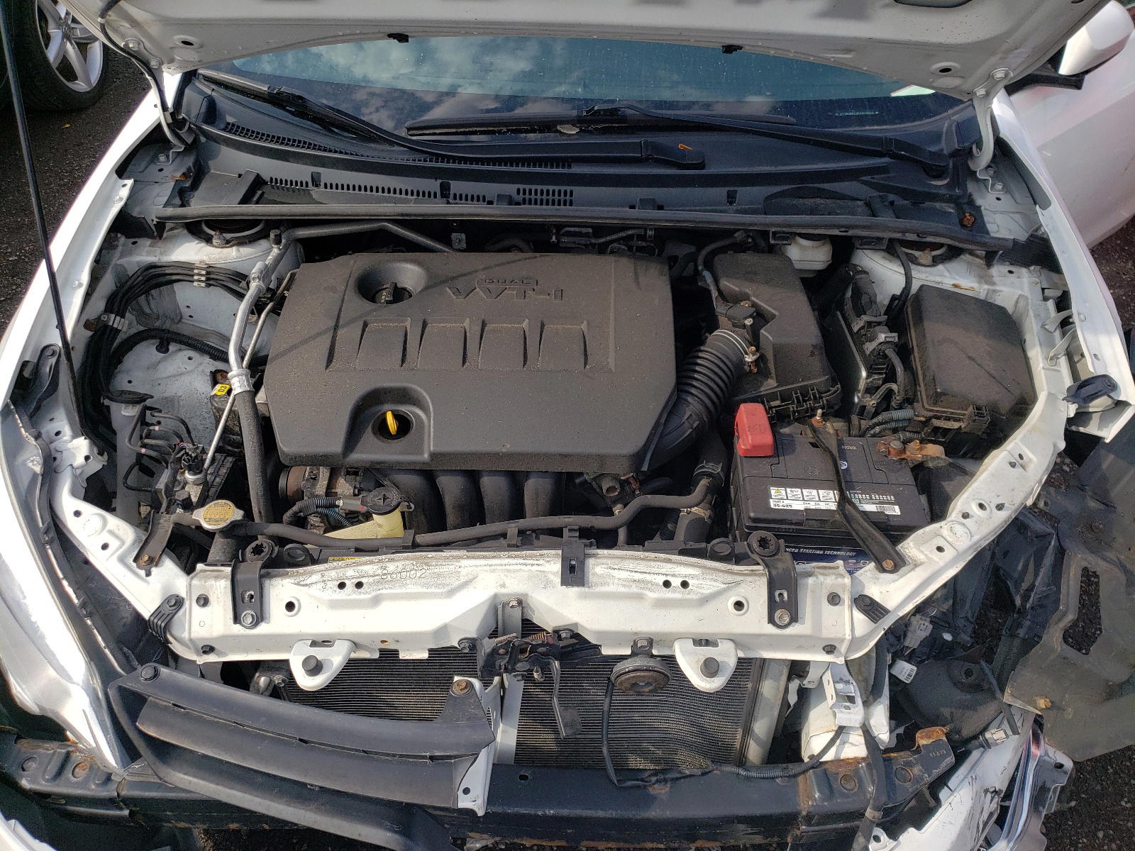 Photo 7 from auction – 2014 TOYOTA COROLLA L with VIN 2T1BURHE3EC013629
