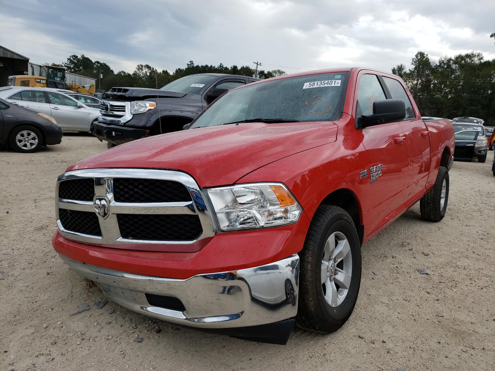Photo 2 from auction – 2019 RAM 1500 CLASS with VIN 1C6RR7TT1KS648151